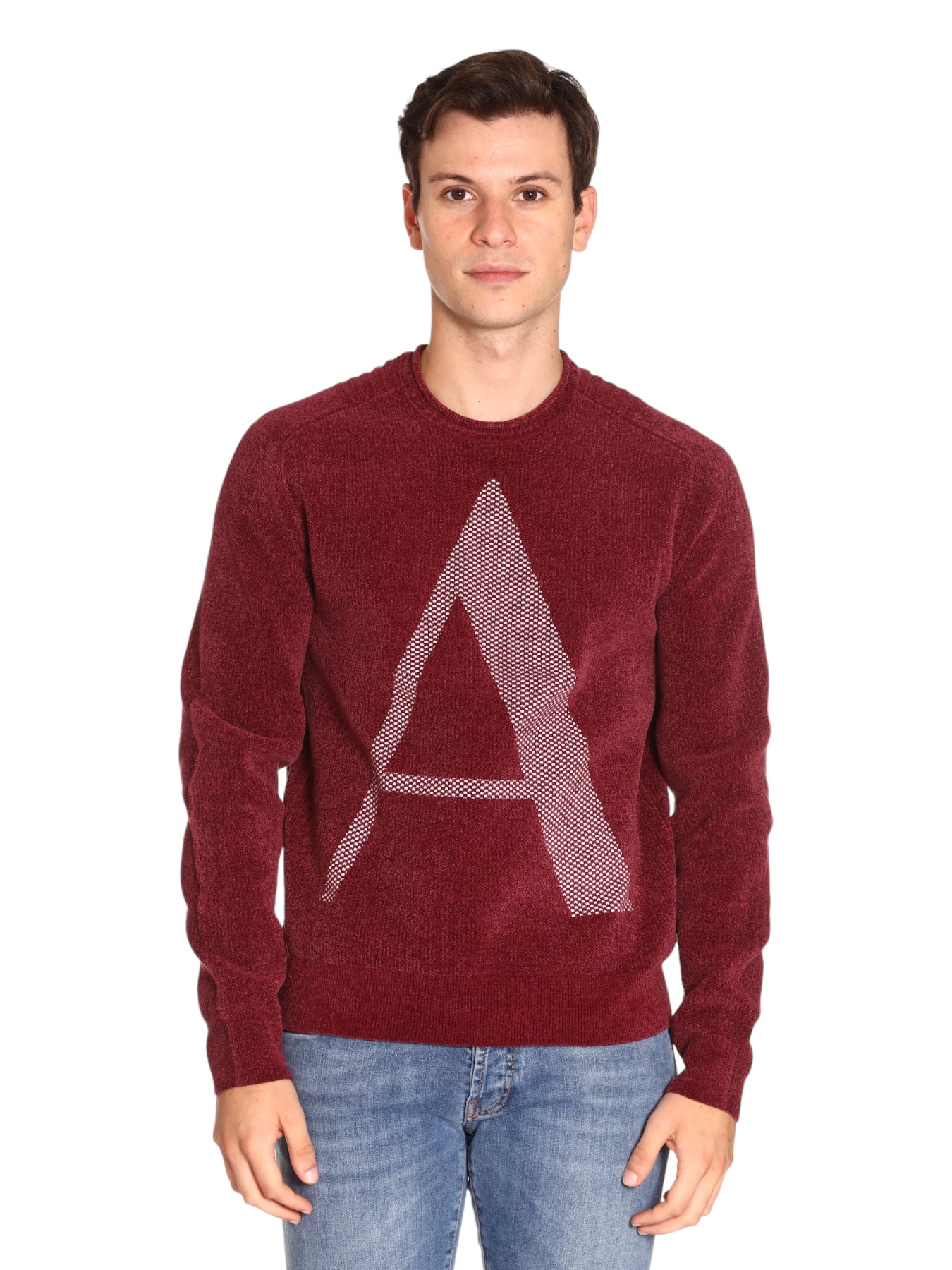 Maglione Girocollo 6rzm2e Vineyard Wine