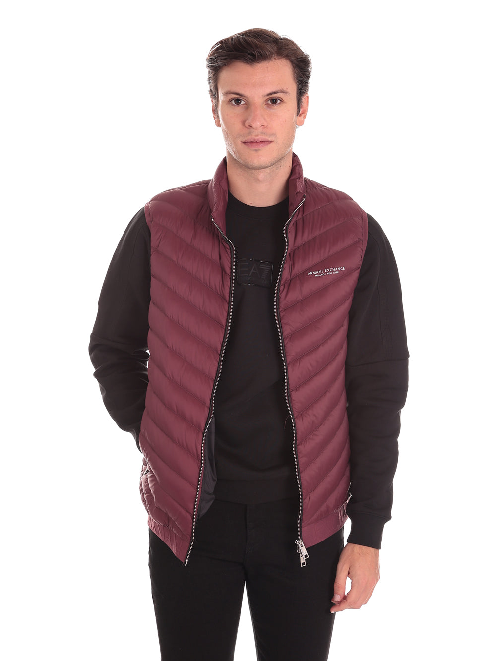 Smanicato Gilet 8nzq52 Windsor Wine, Black