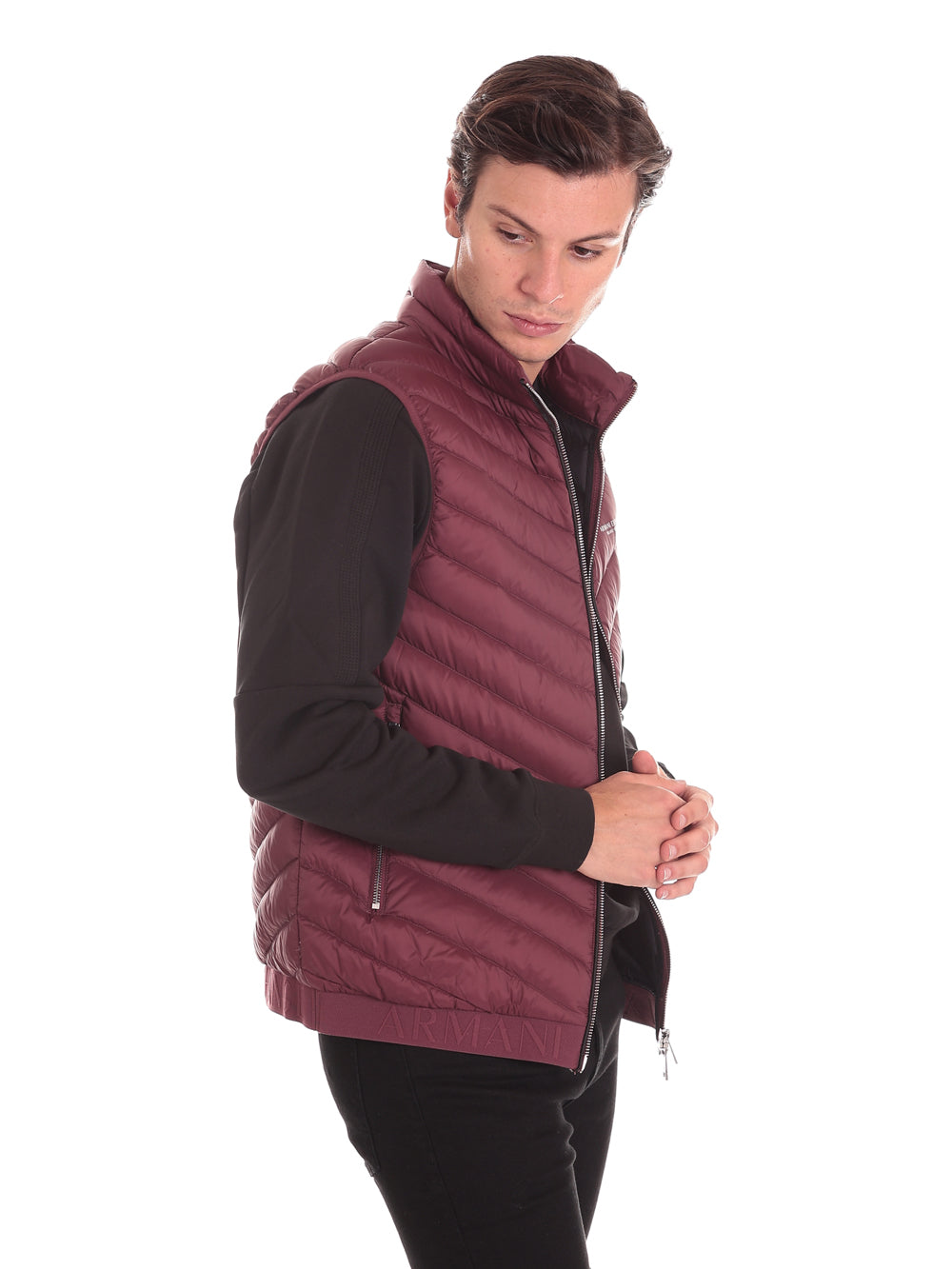 Smanicato Gilet 8nzq52 Windsor Wine, Black