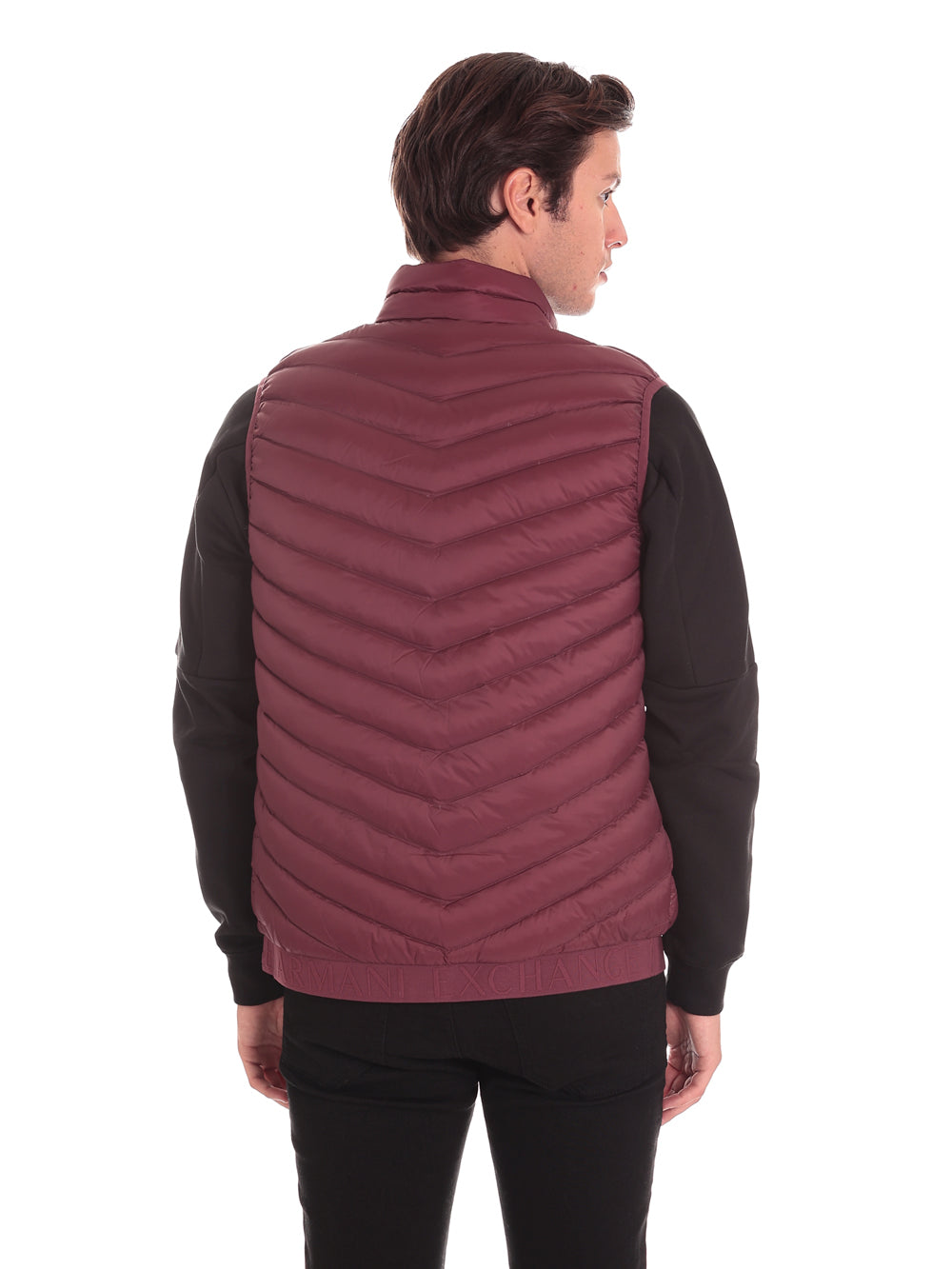 Smanicato Gilet 8nzq52 Windsor Wine, Black