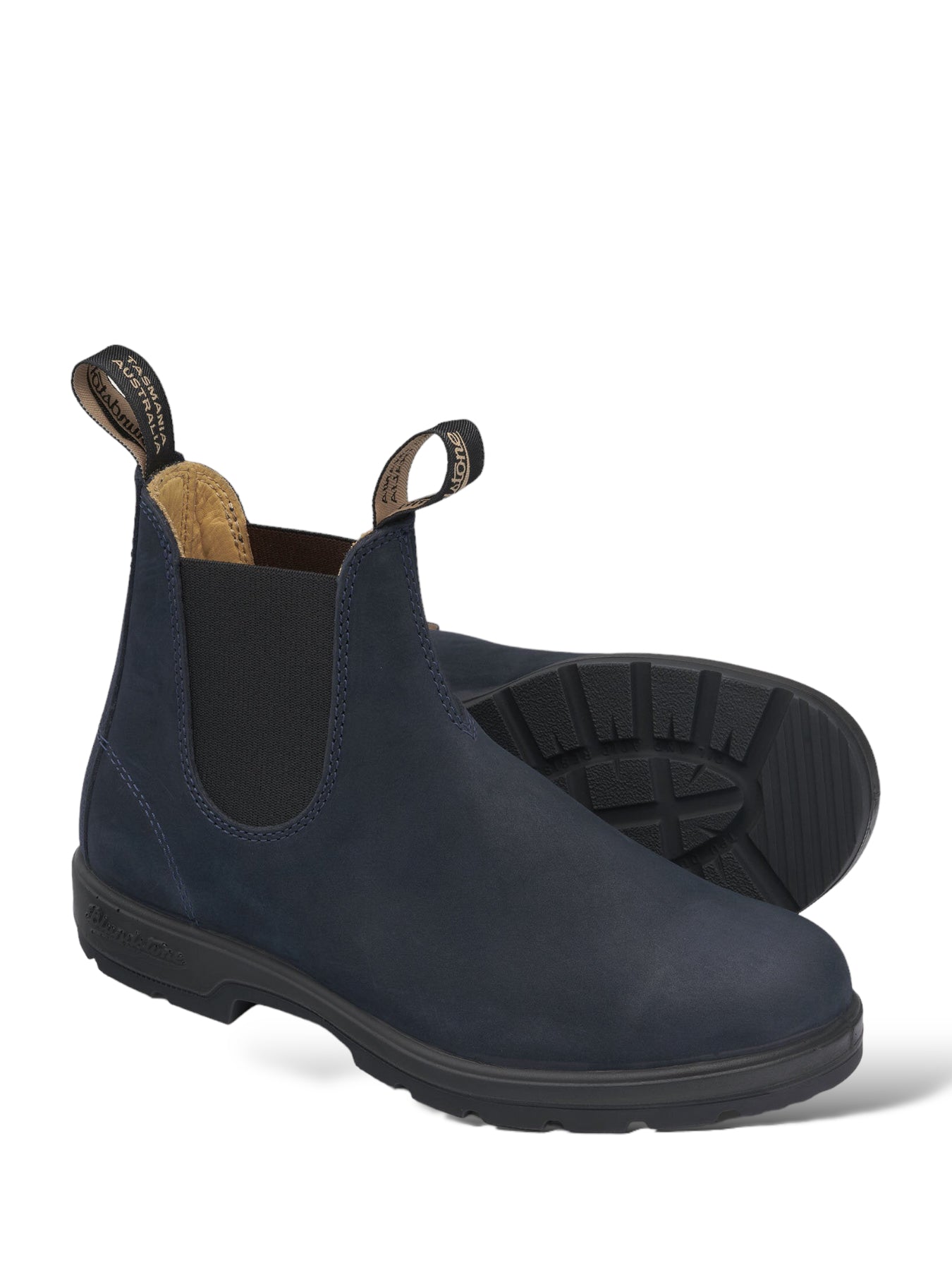 Blundstone Stivaletti 1940 Navy Nubuck & B
