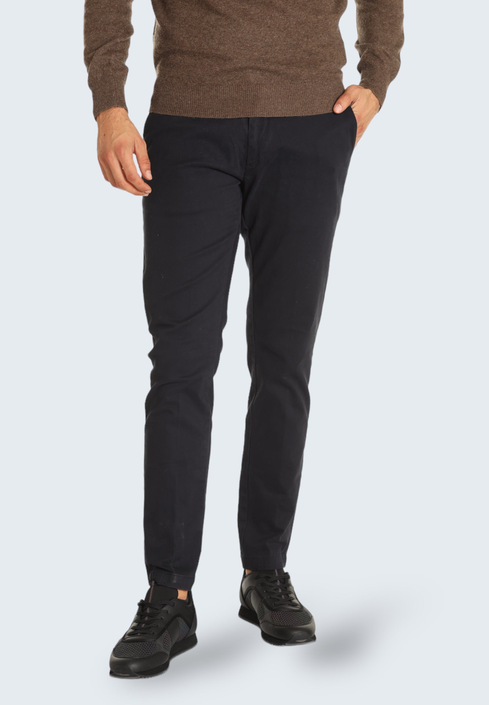 Pantaloni Pa21 Blu Navy