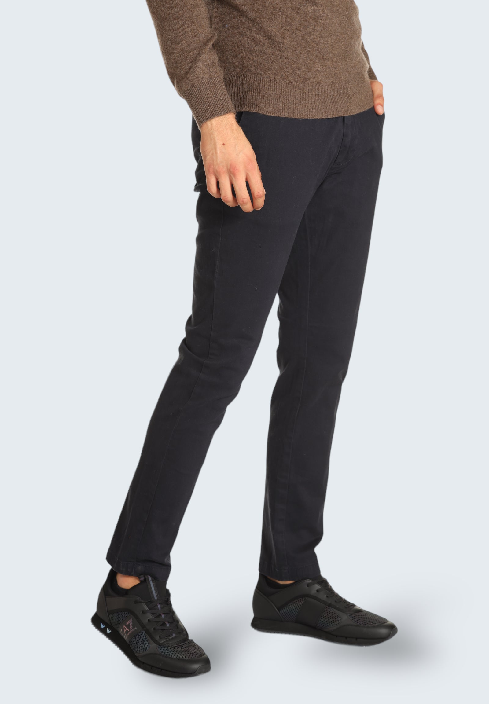 Pantaloni Pa21 Blu Navy