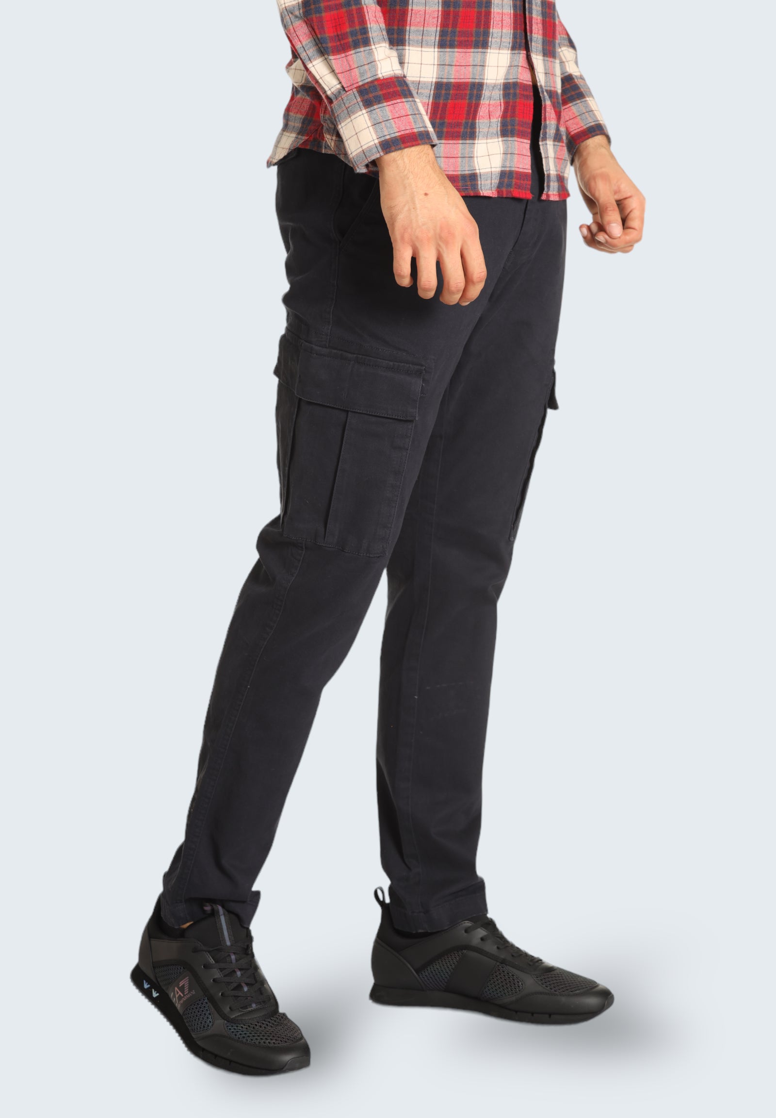 Paa7 Navy Blue Pants