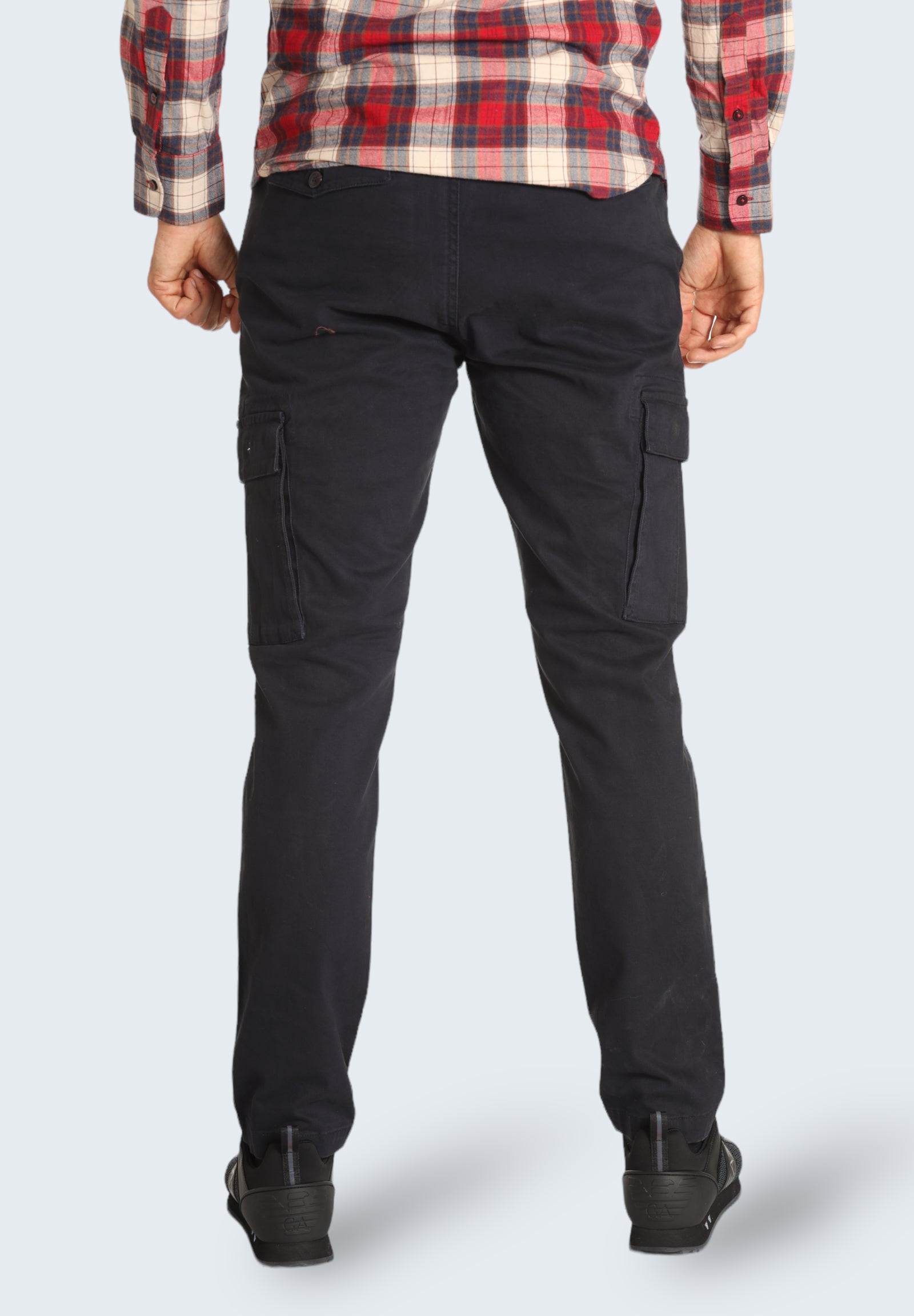 Paa7 Navy Blue Pants