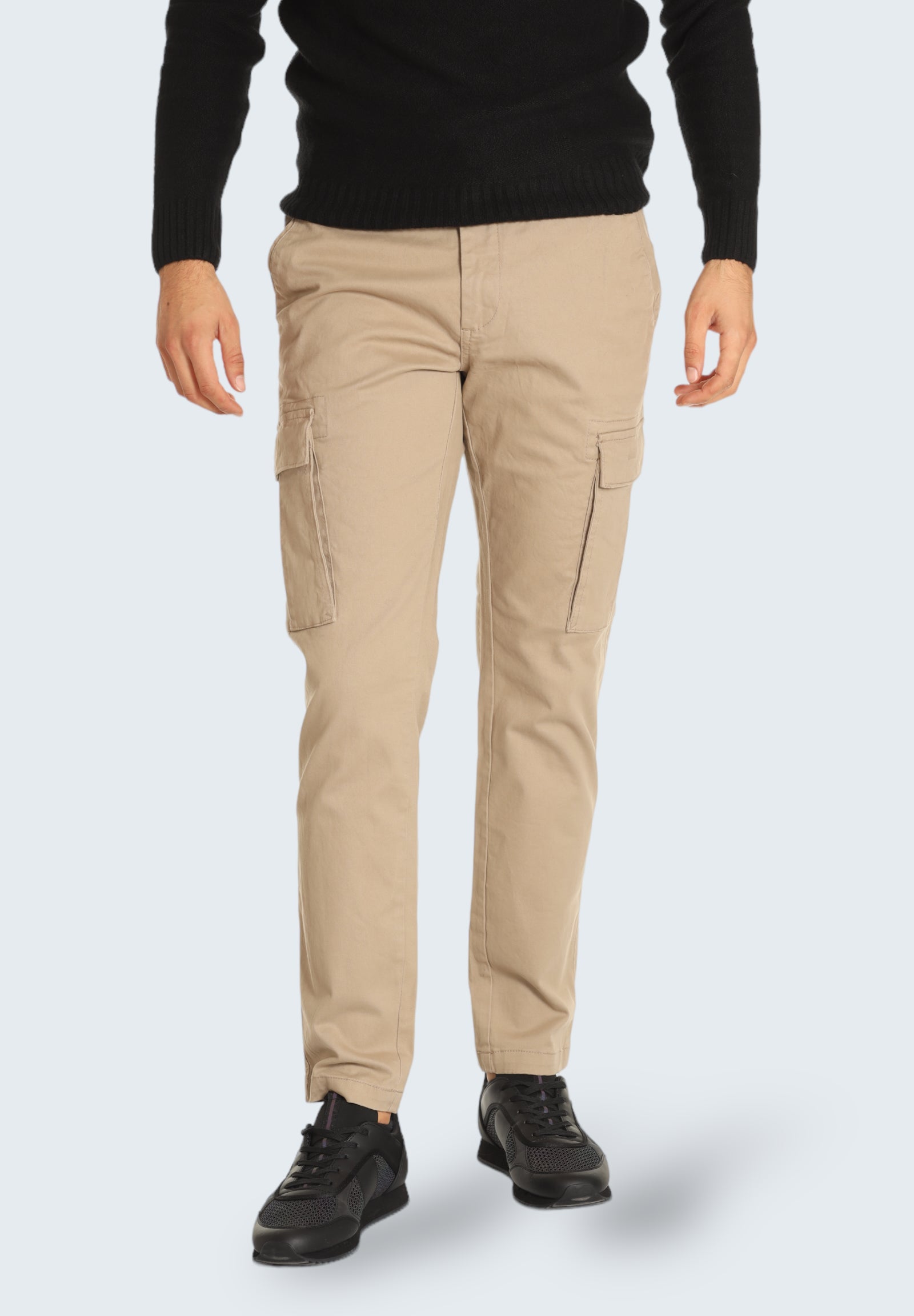 Pantaloni Paa7 Sabbia