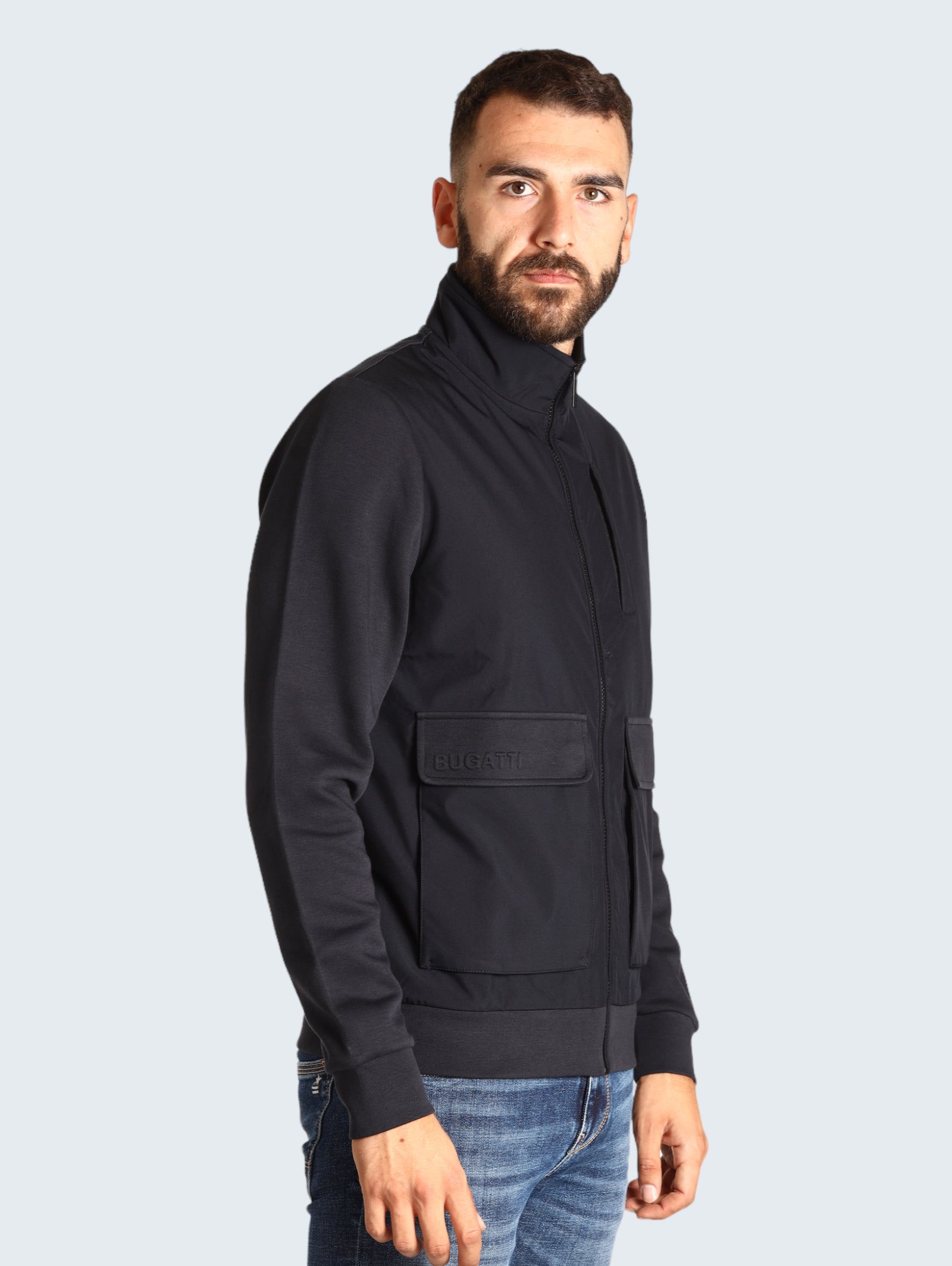 Giubbino 8750 Blu