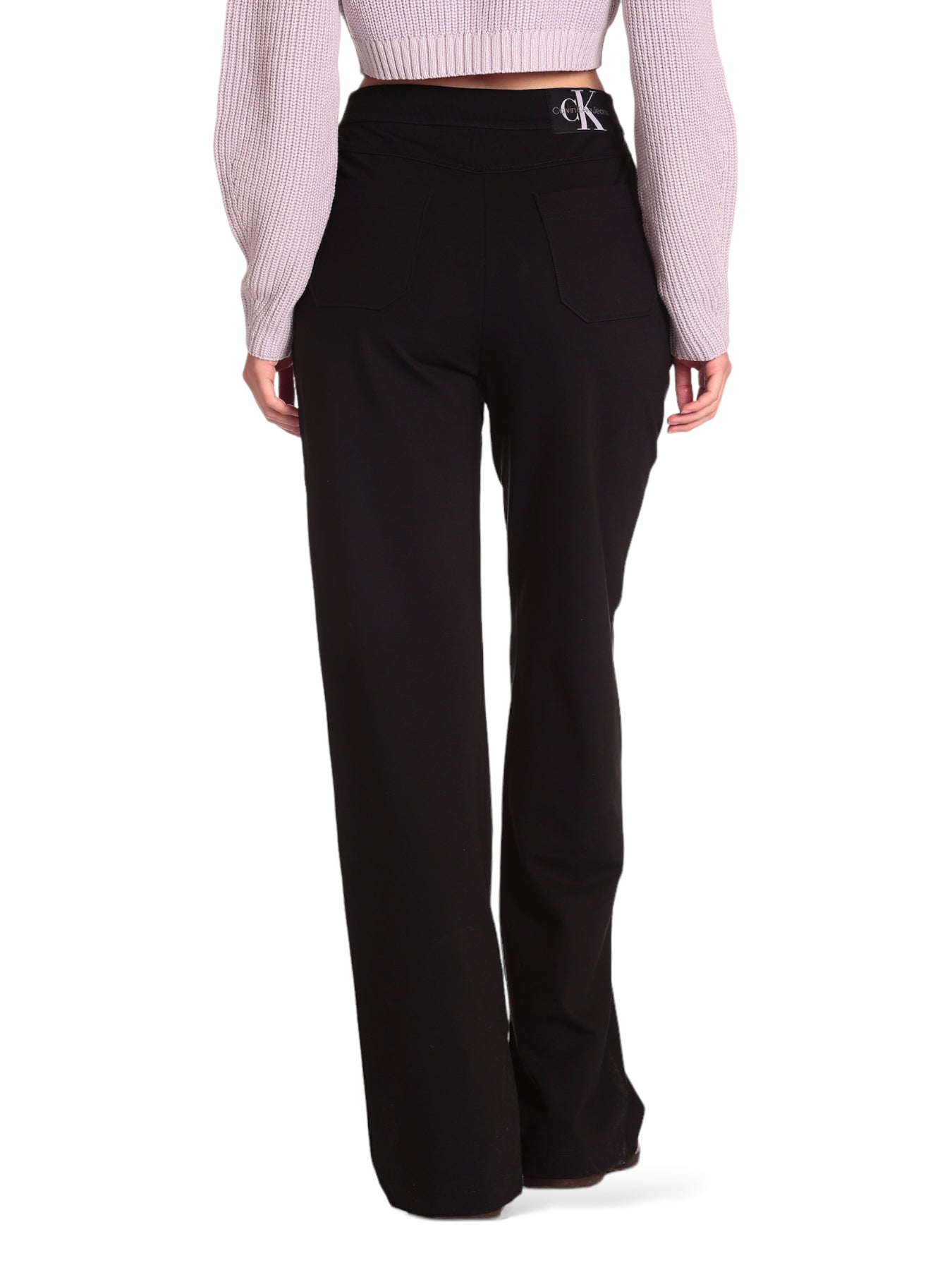 Pantaloni J20j221300 Ck Black