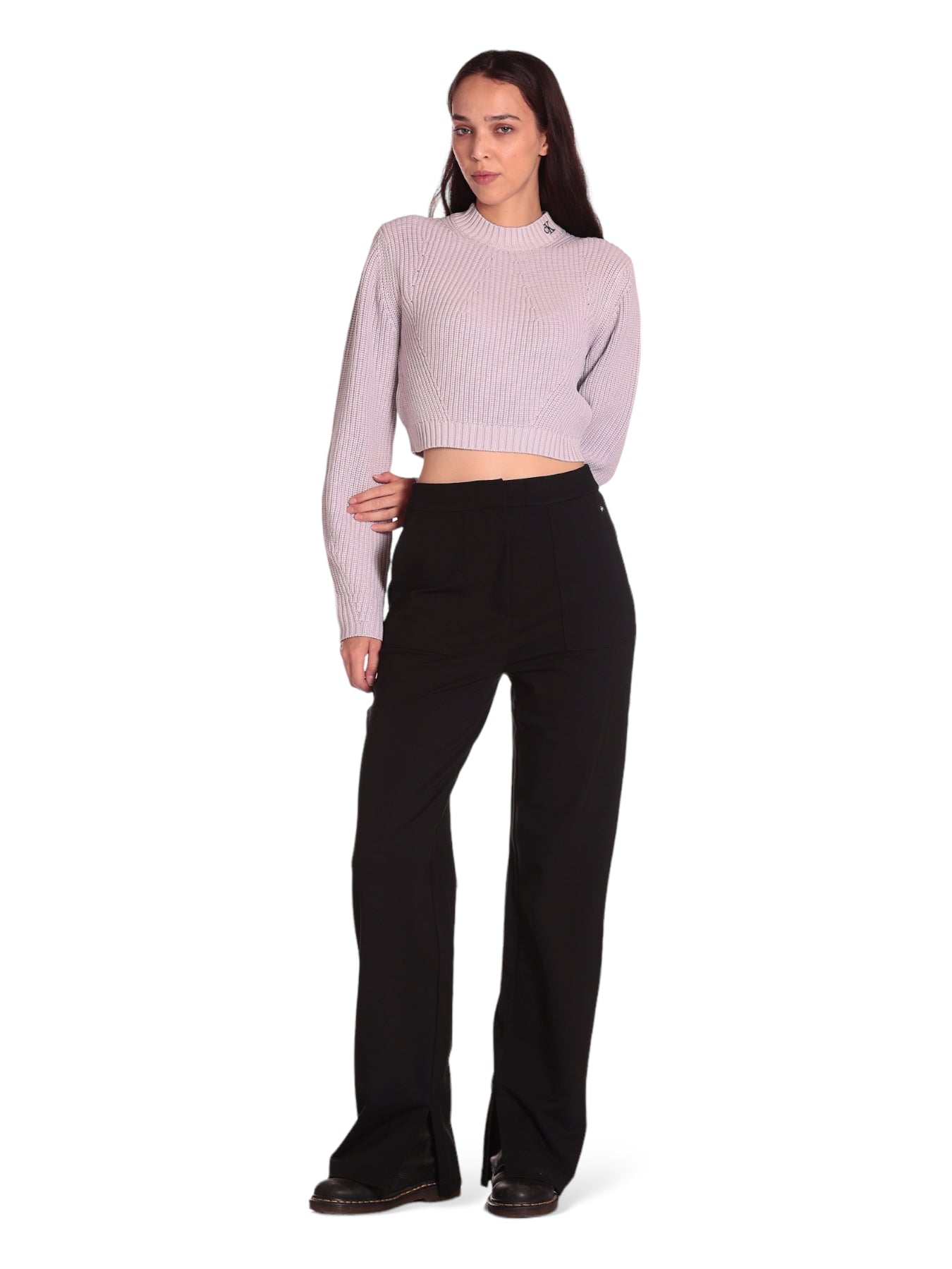 Pantaloni J20j221300 Ck Black