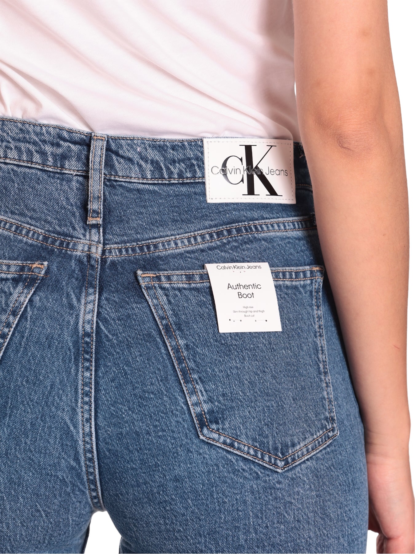 Calvin Klein Jeans Jeans J20j221683 Denim Medium