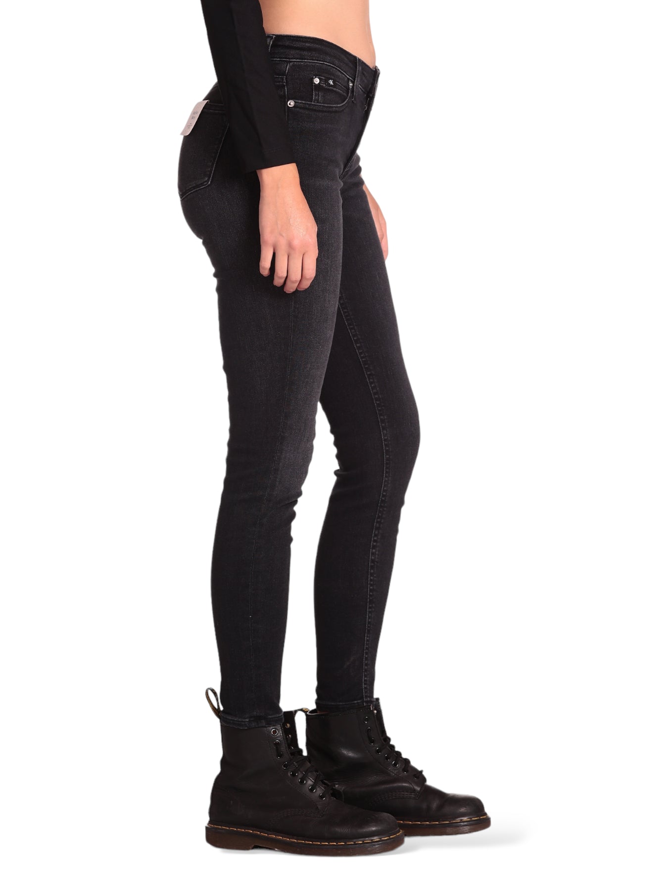 Calvin Klein Jeans Jeans J20j221684 Denim Black