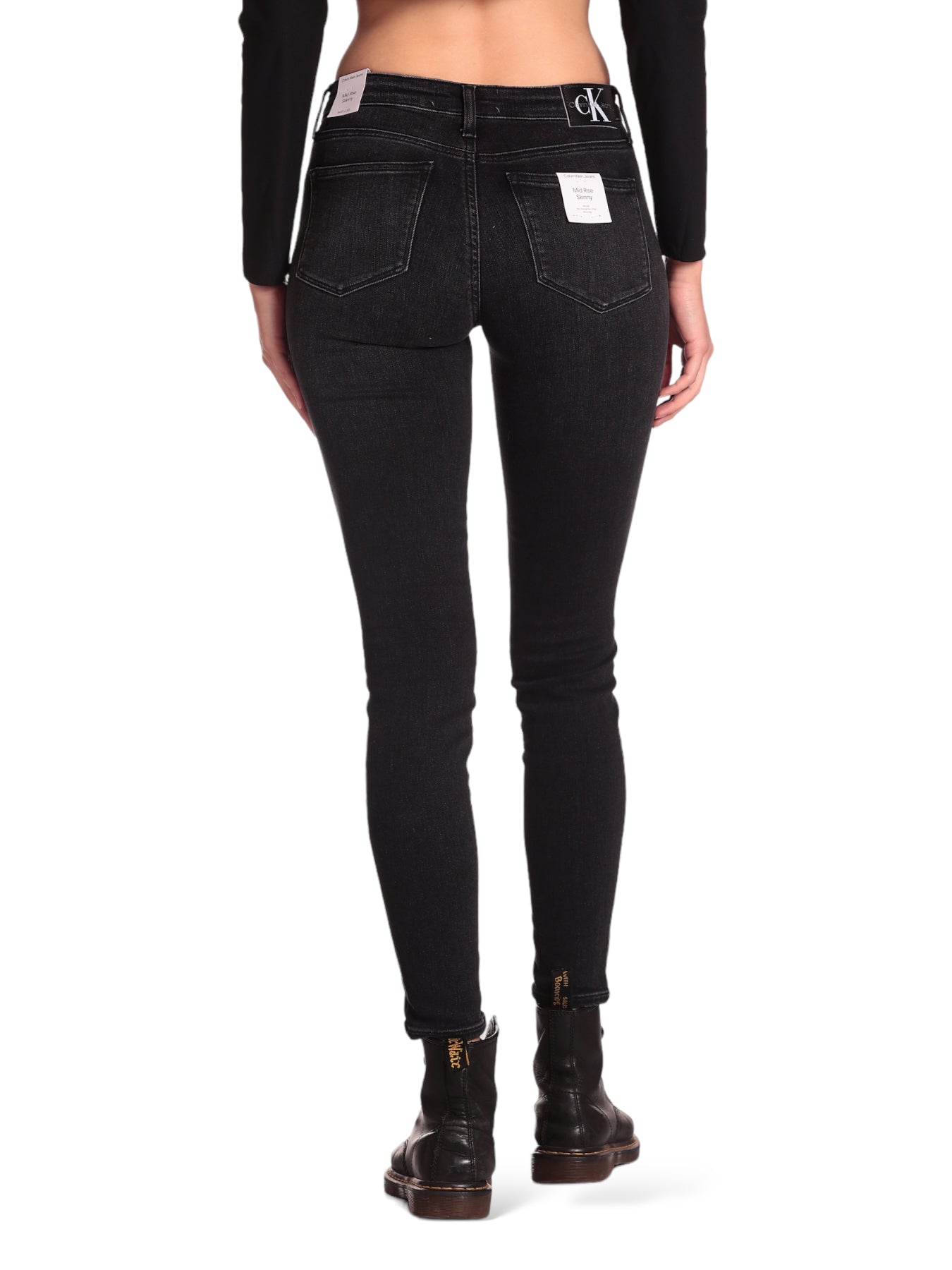 Calvin Klein Jeans Jeans J20j221684 Denim Black