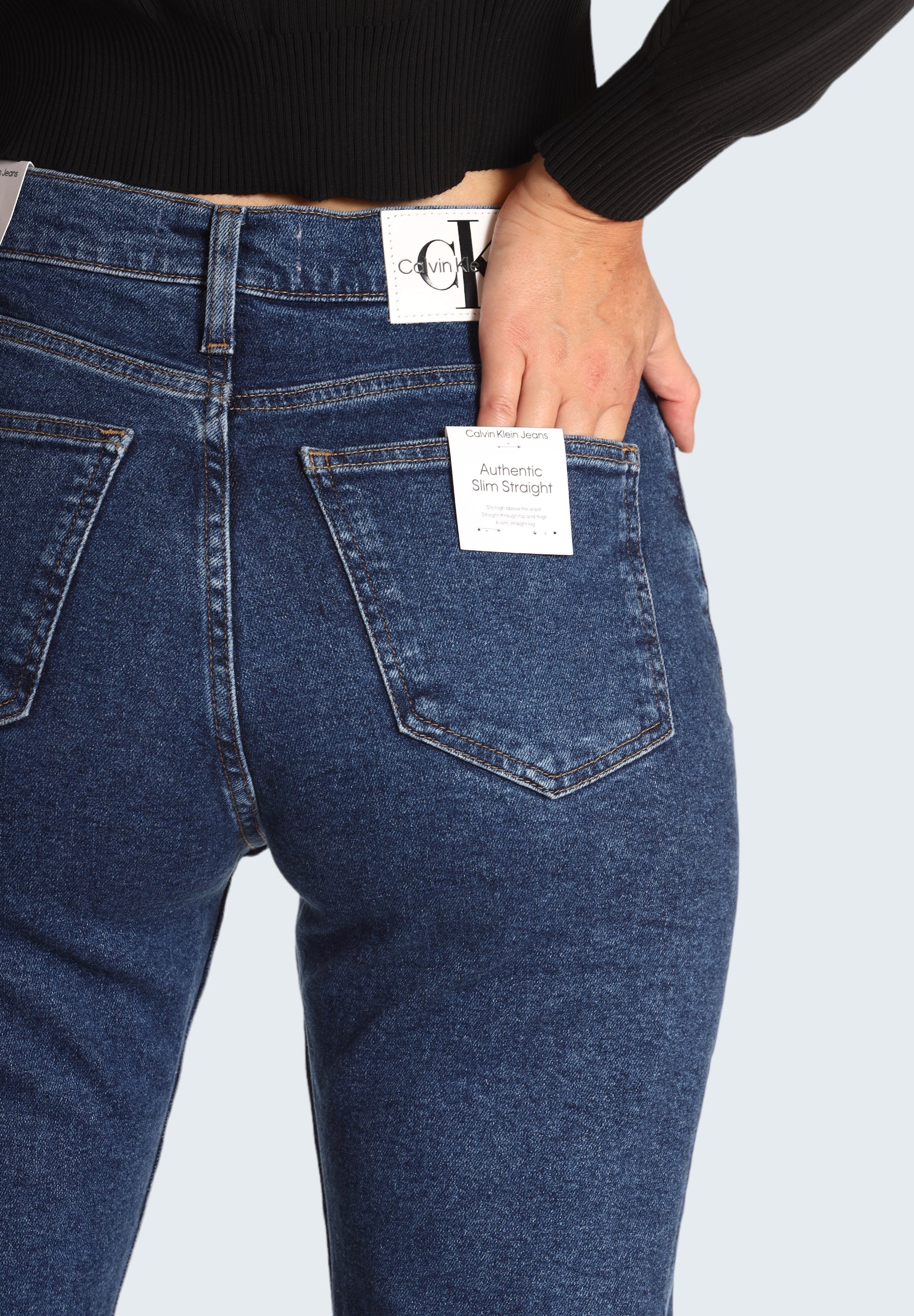 Calvin Klein Jeans Jeans J20j221831 Denim Medium