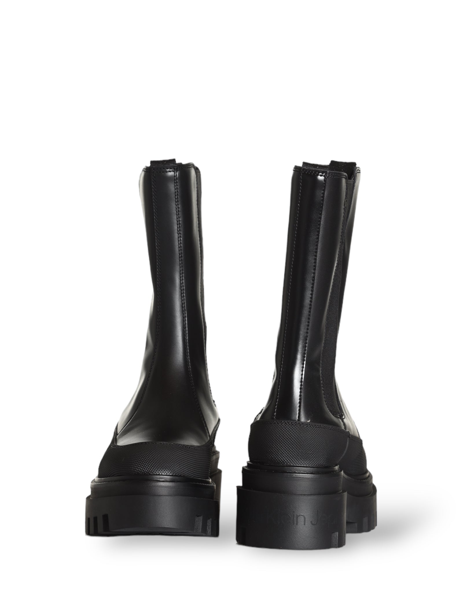 Calvin Klein Jeans Scarponcini Yw0yw01111 Triple Black