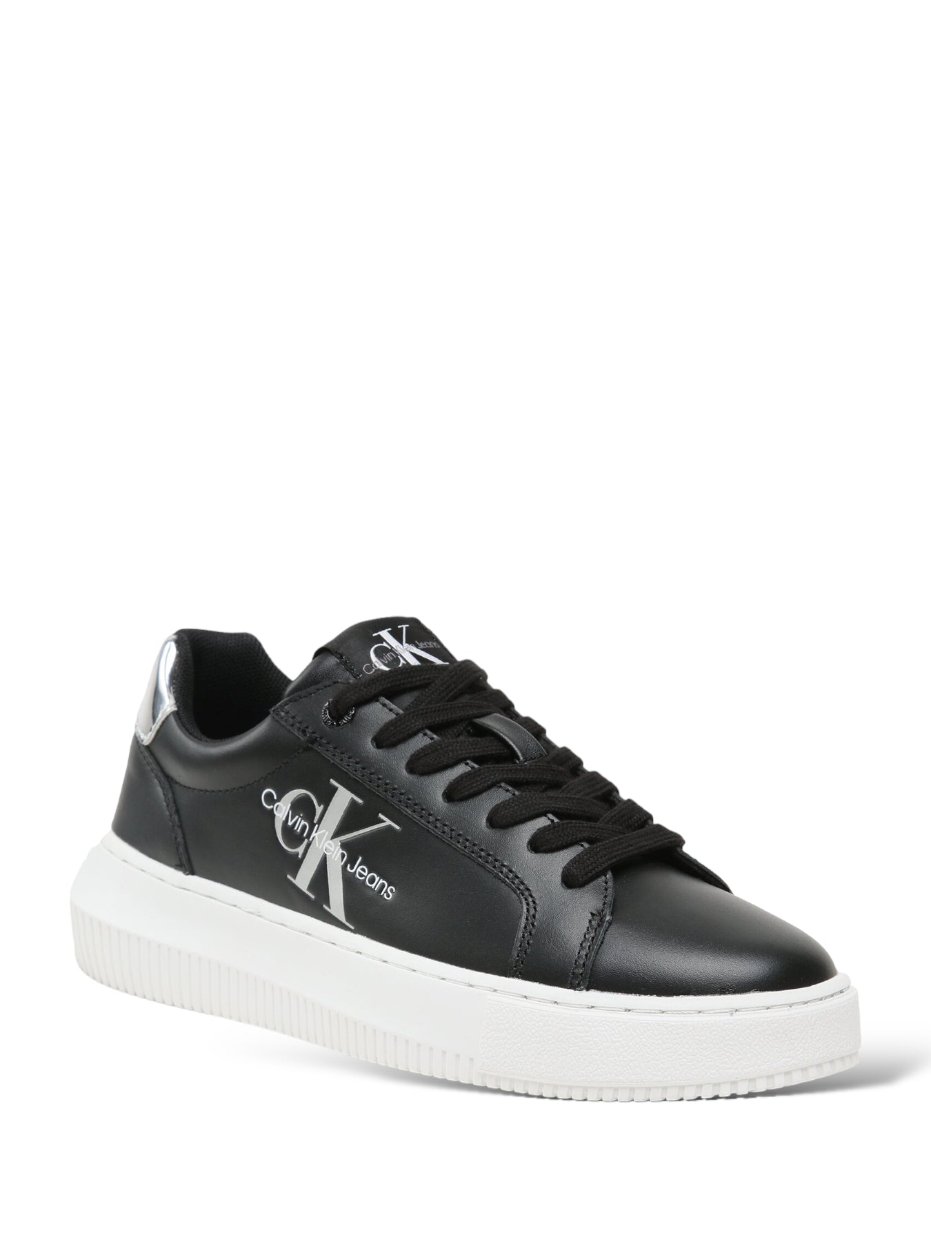 Calvin Klein Jeans Sneakers Yw0yw01224 BlacK-Silver