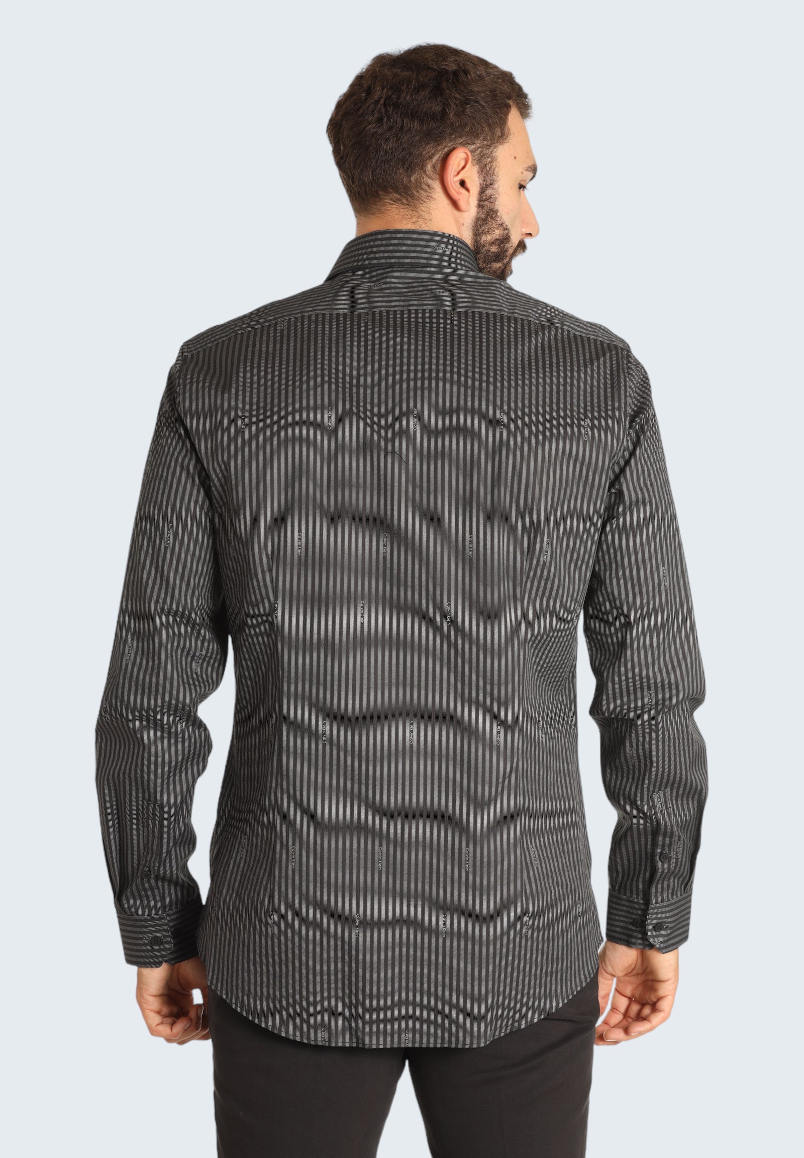 Camicia K10k112108 Ck Black