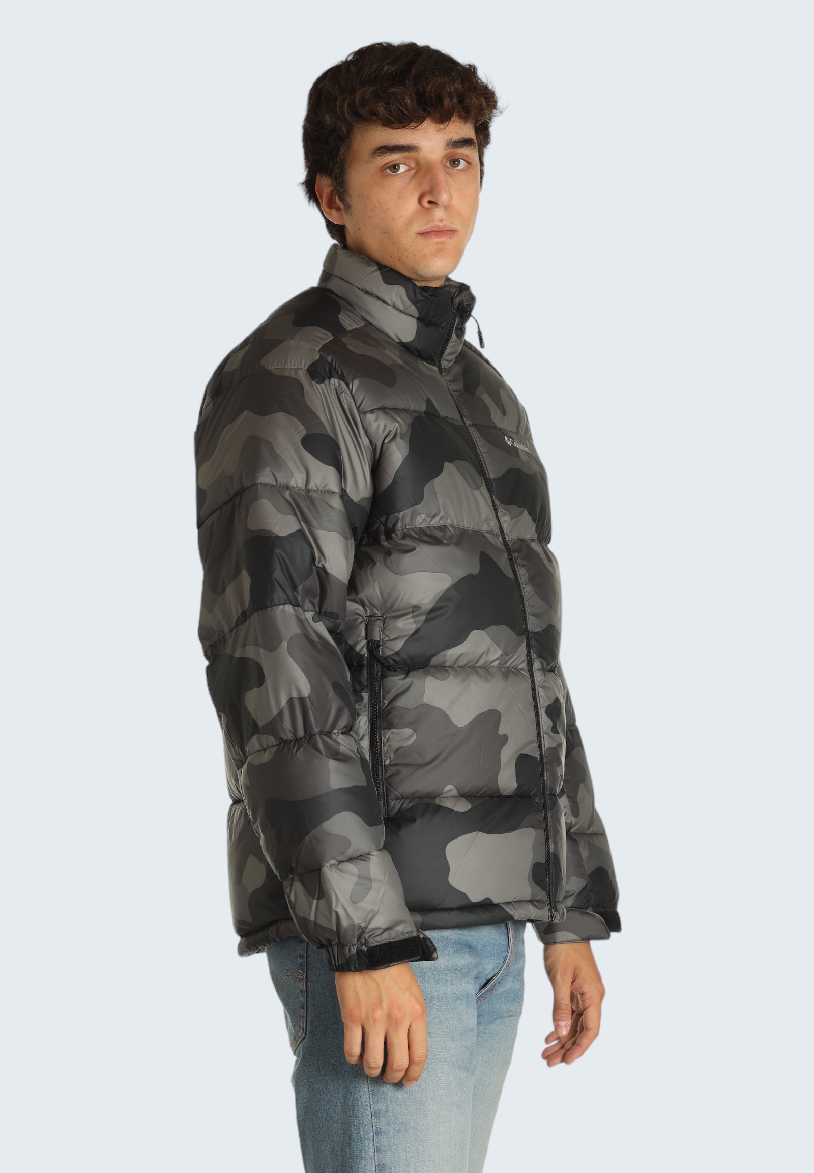 Giubbotto 2050941011 Black Mod Camo