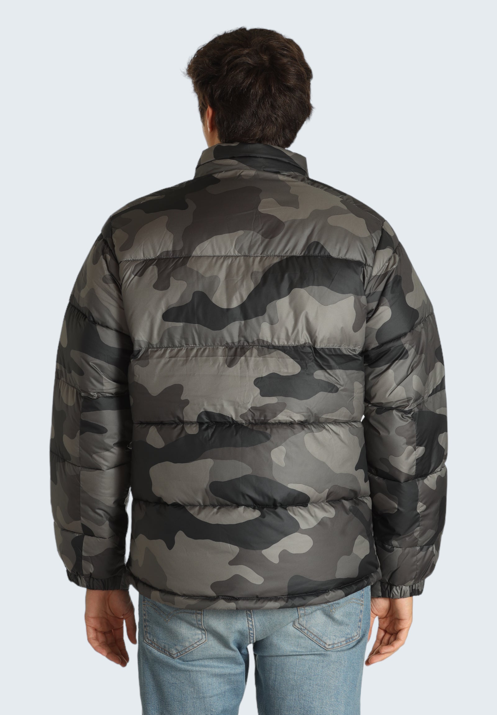 Giubbotto 2050941011 Black Mod Camo