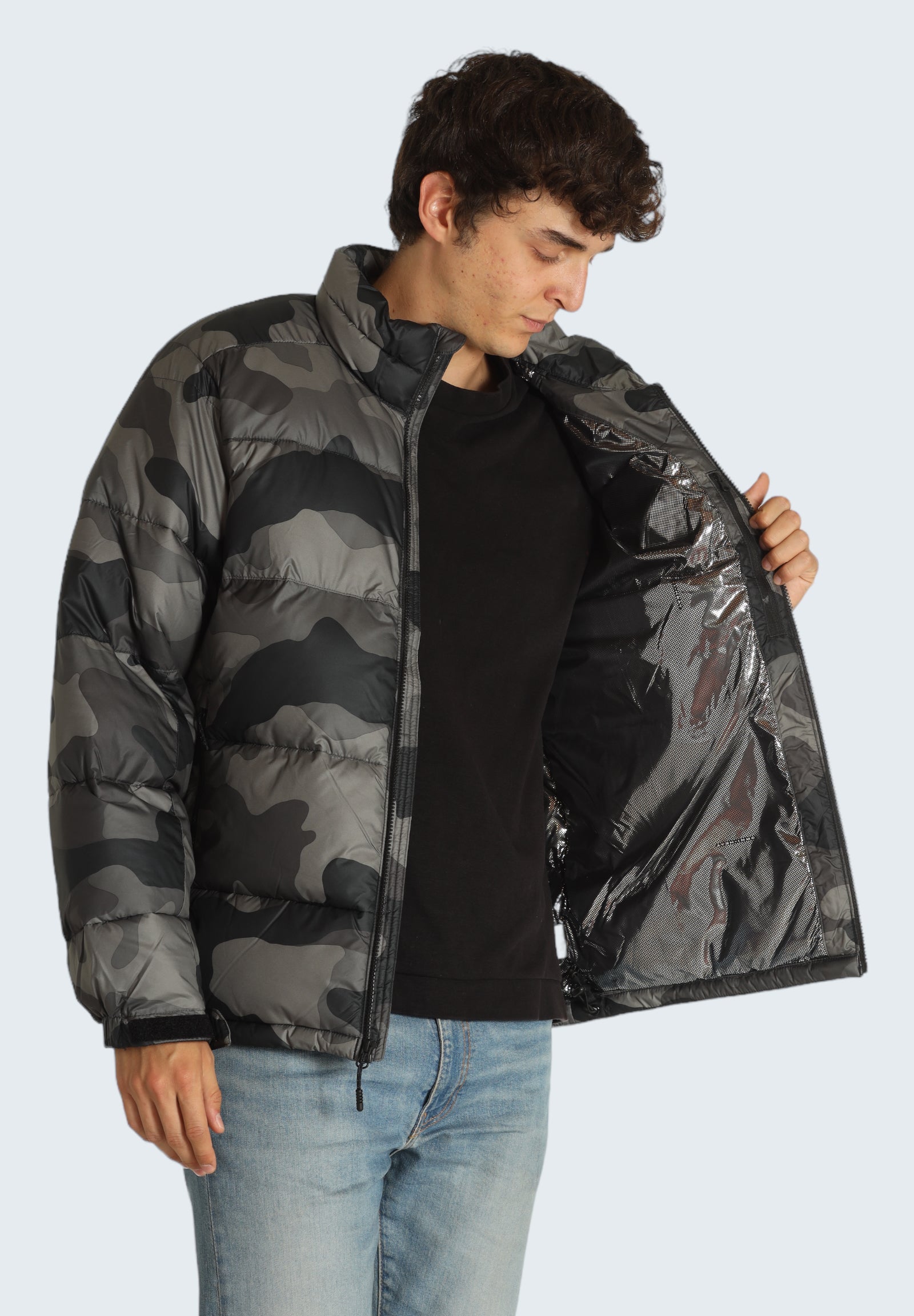Giubbotto 2050941011 Black Mod Camo
