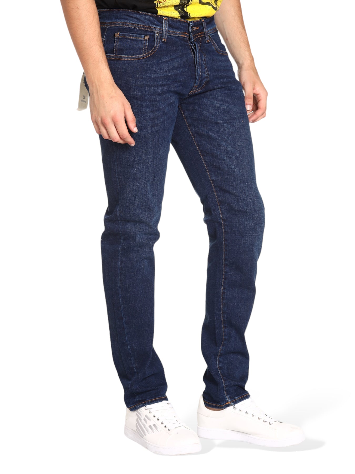 Liu Jo Jeans M000p304frankdk Dark Blue
