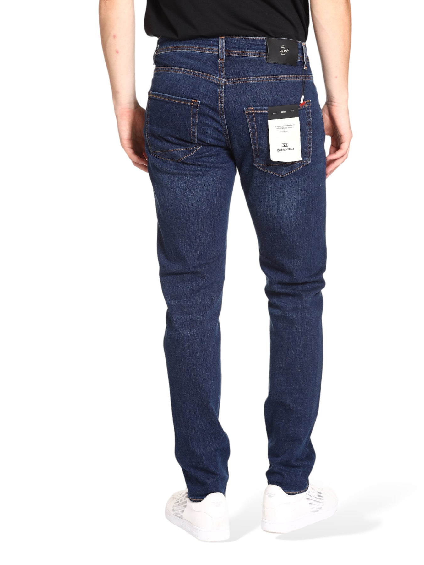 Liu Jo Jeans M000p304frankdk Dark Blue