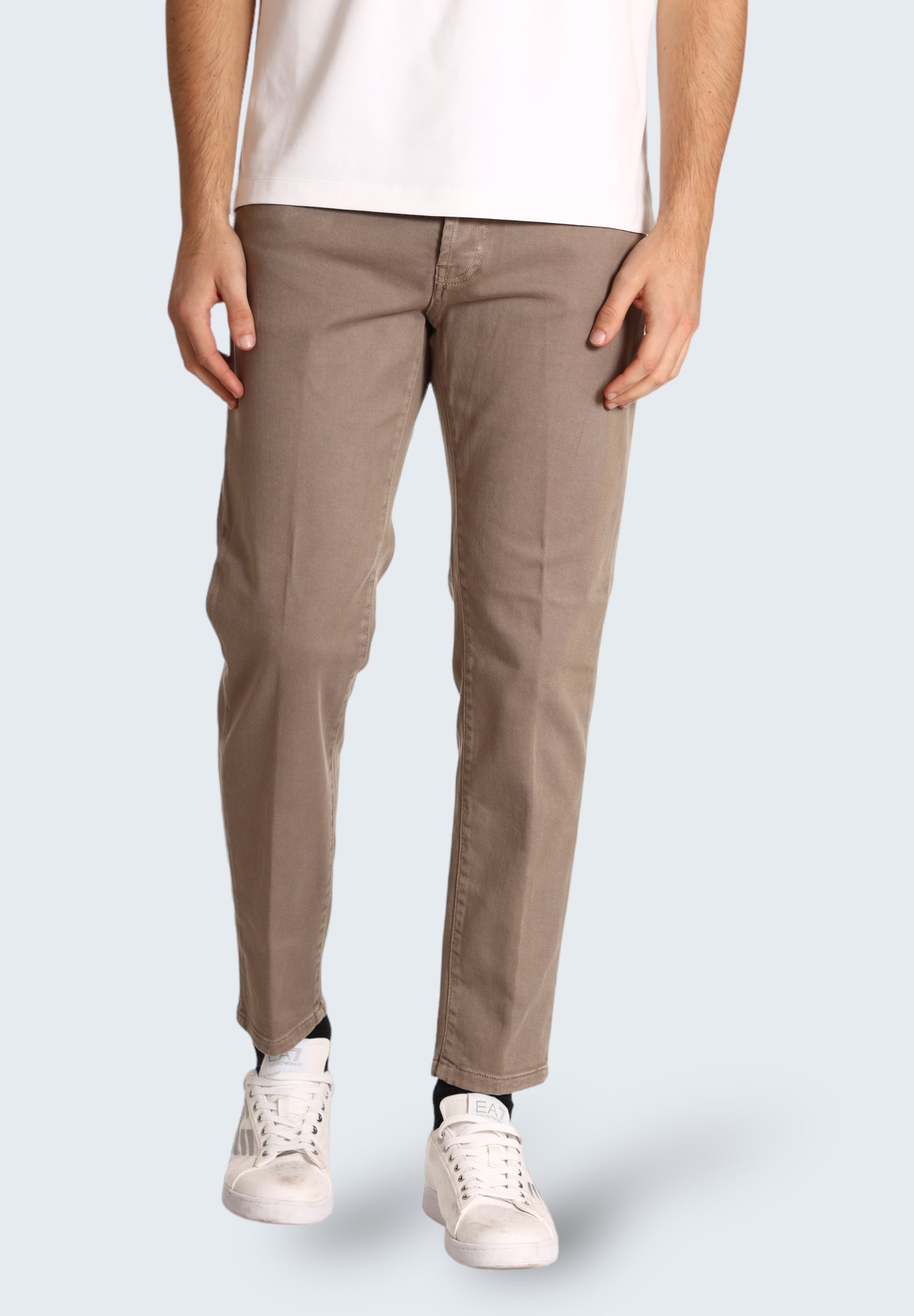 Liu Jo Jeans M223p304fredbullwash Dark Greige