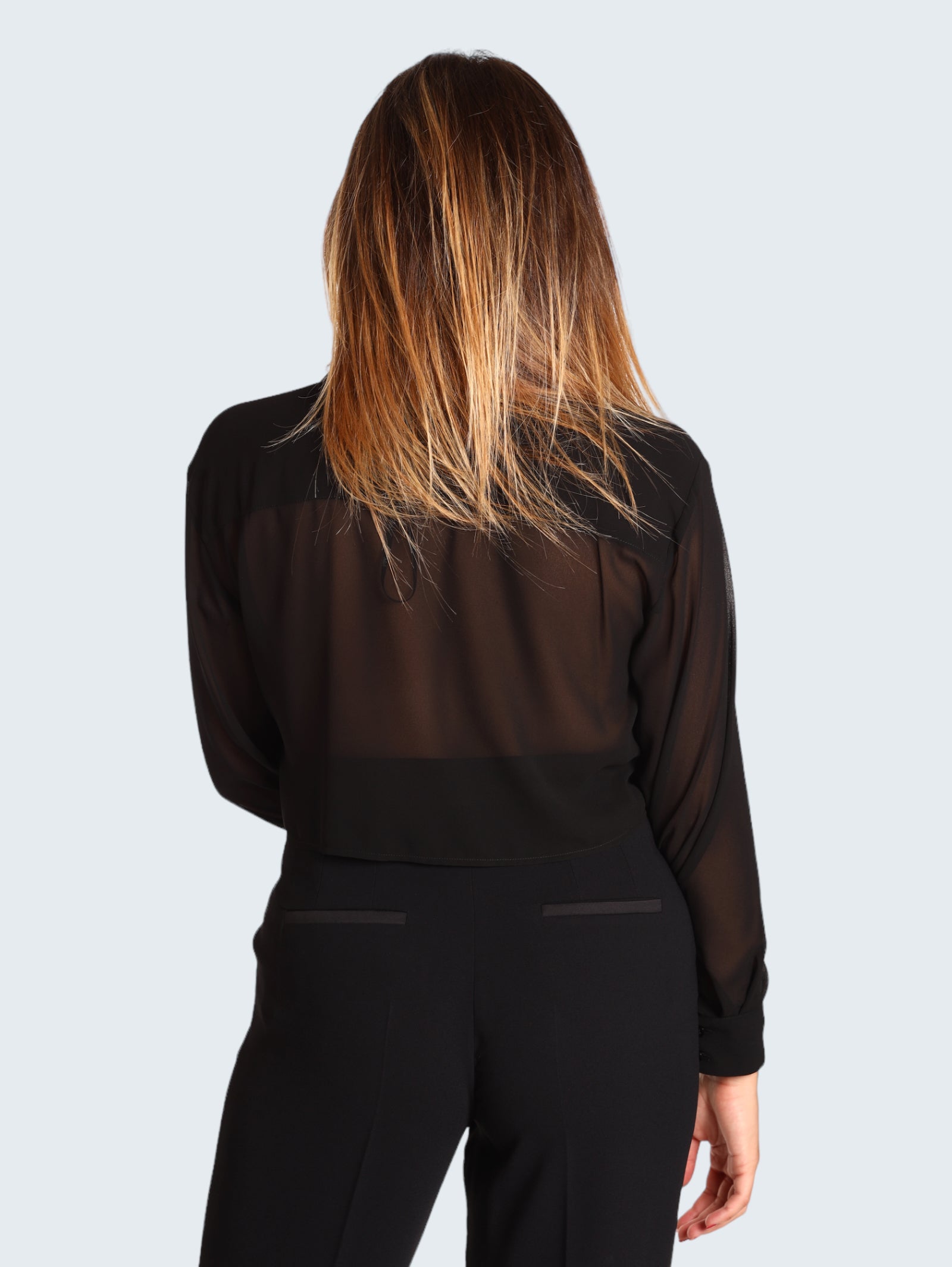 Camicia A Maniche Lunghe Art.365 Anita Nero