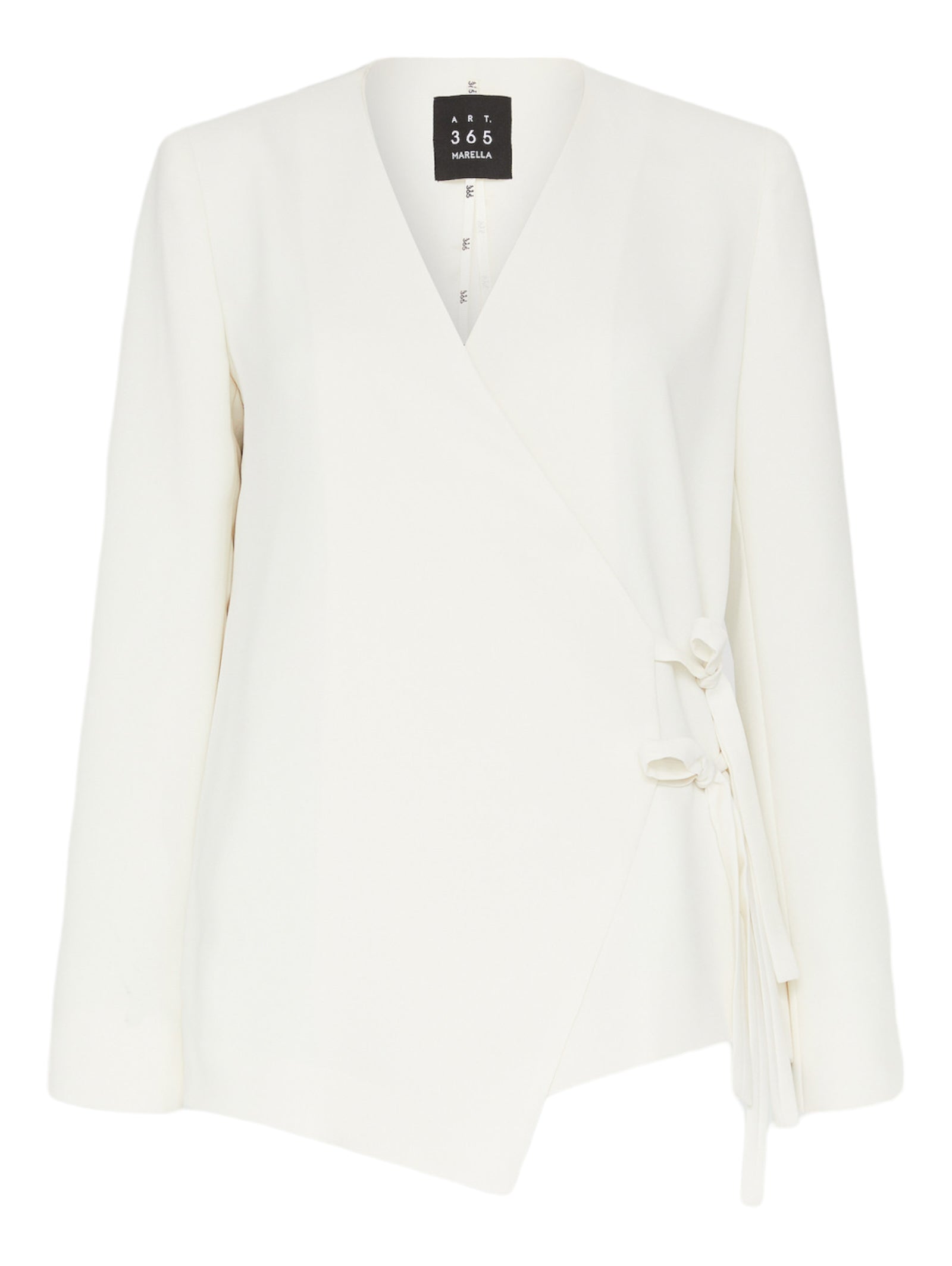 Honey White Wool Jacket