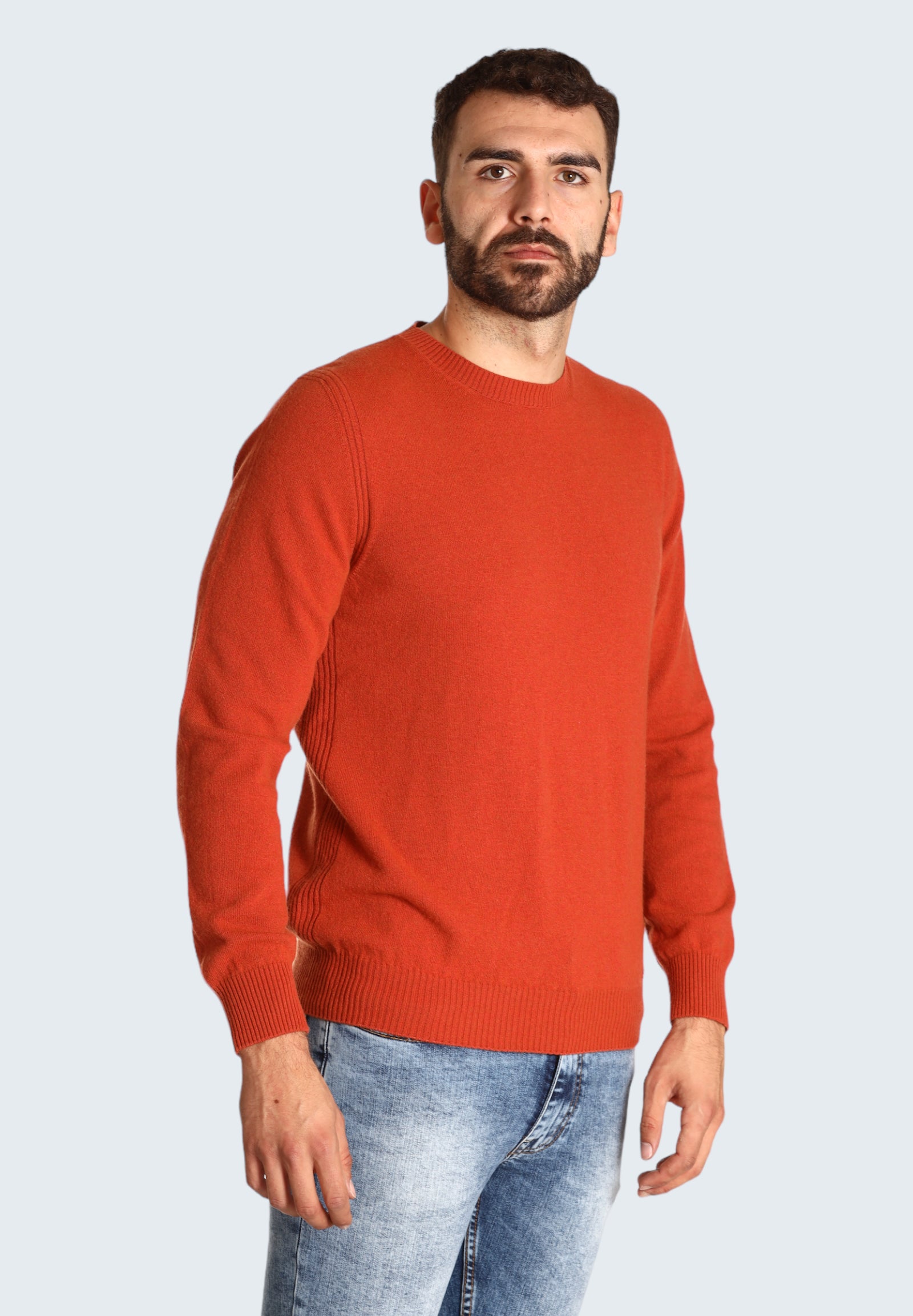 Sweater Mk590036 Brick