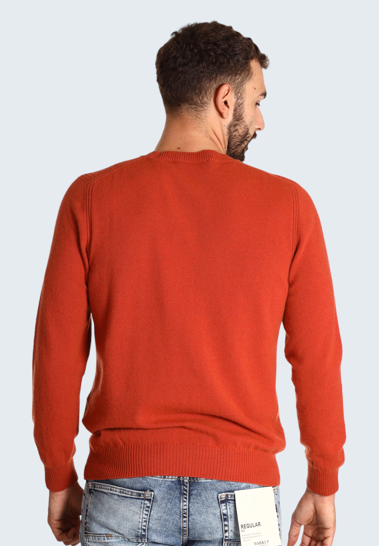 Sweater Mk590036 Brick