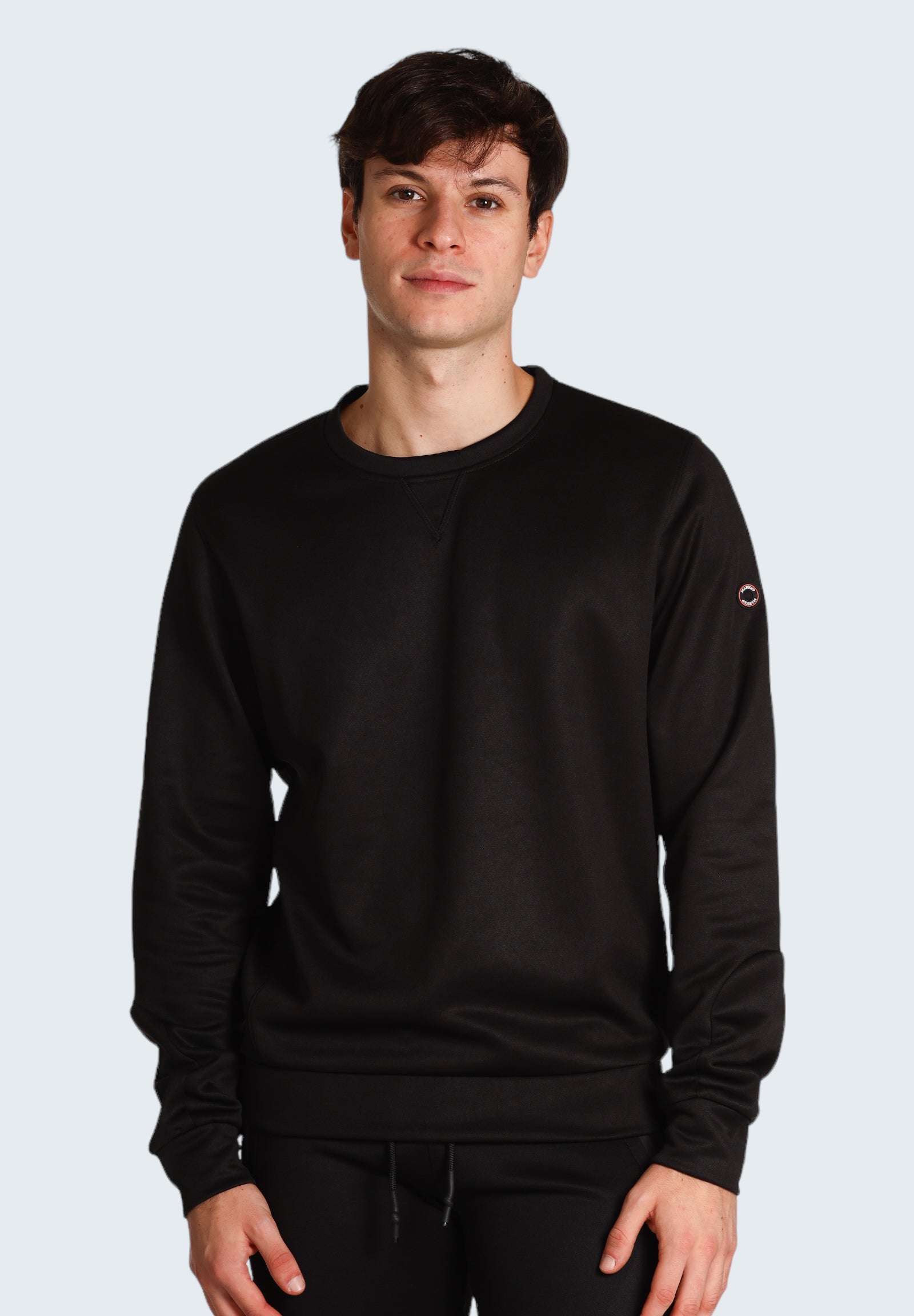 Felpa Girocollo Mk592026 Nero
