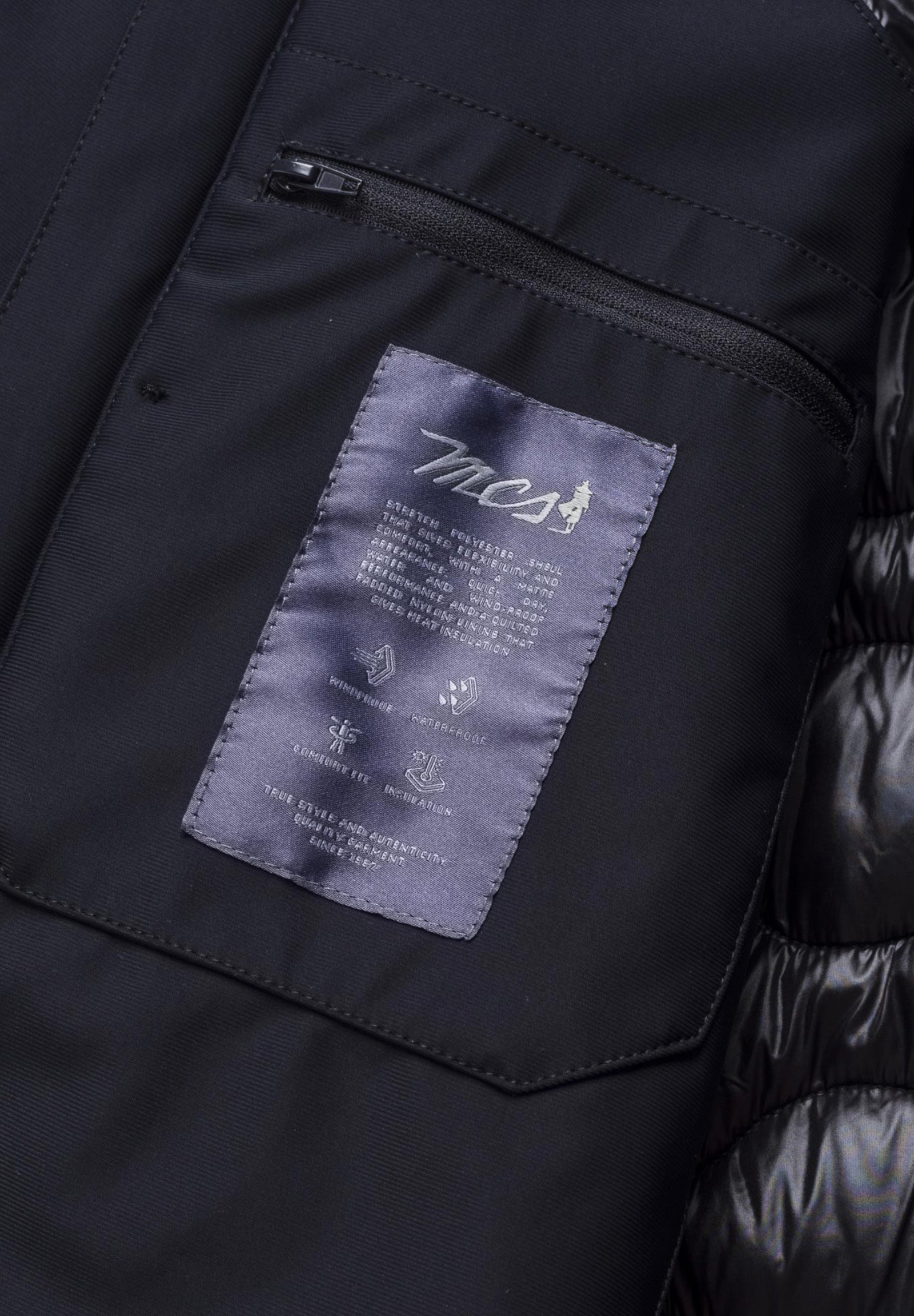 McS-MJ-09001 Blue Navy jacket