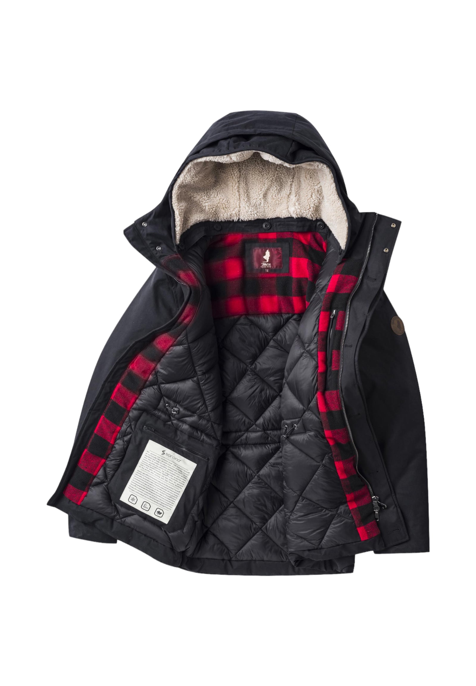 Giubbotto McS-M-J-09004 Black