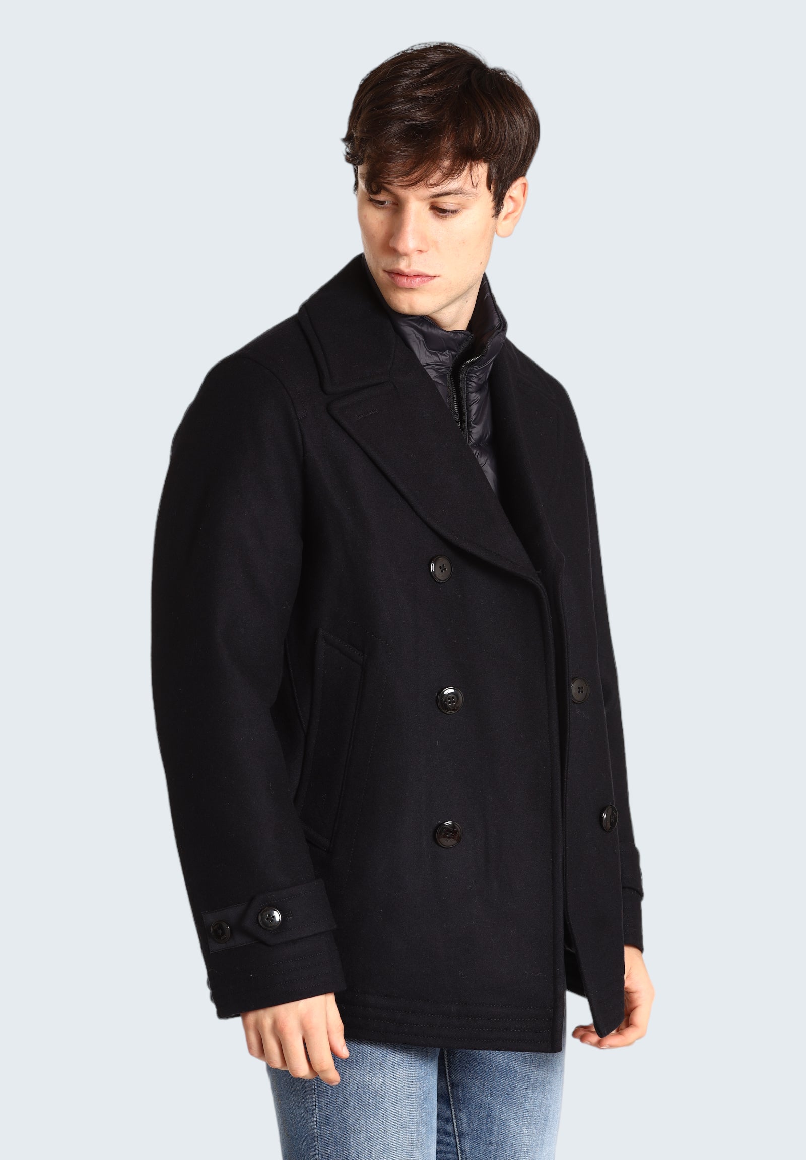 Giubbotto McS-M-J-09007 Blue Navy