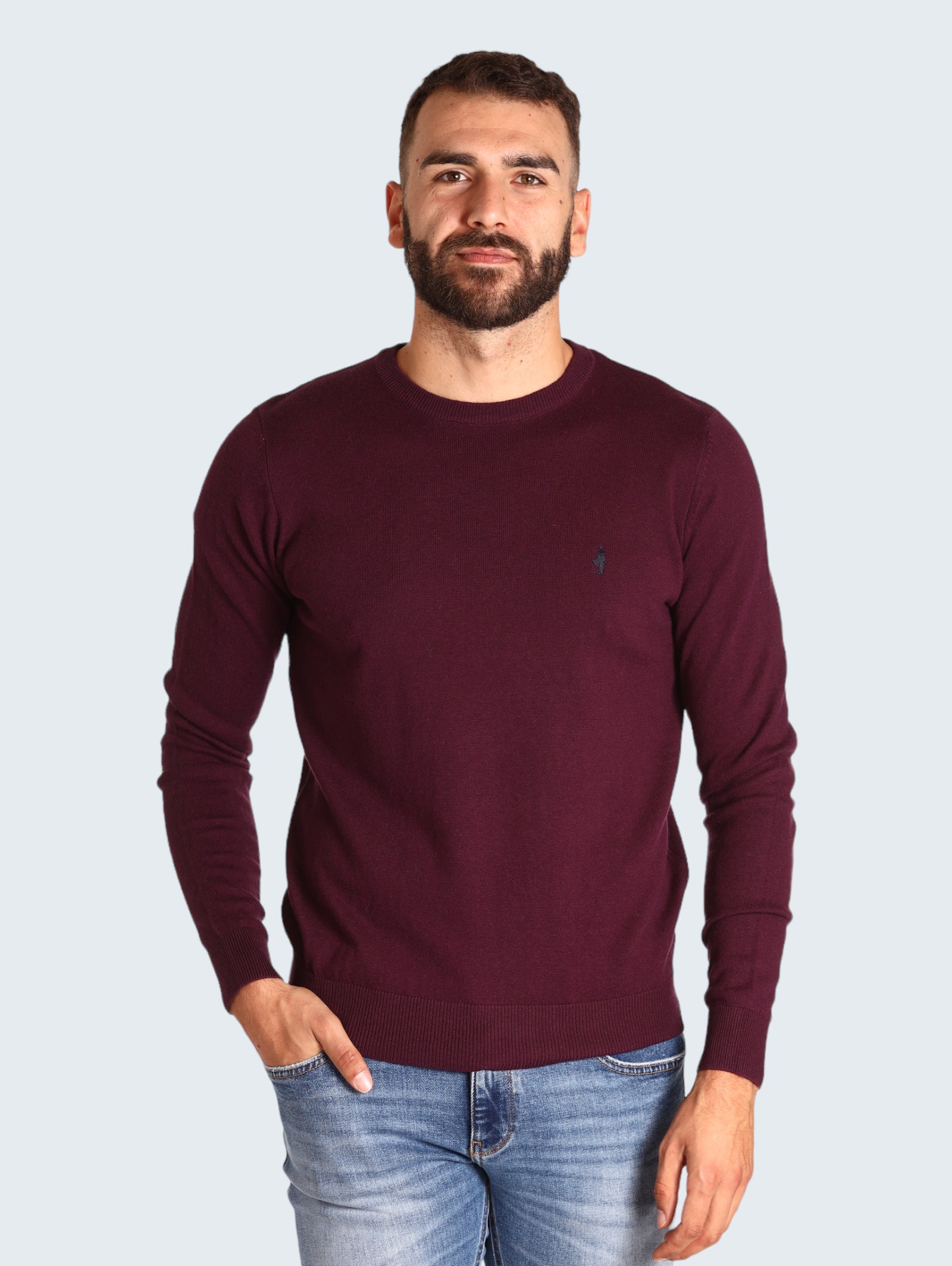 Mcs Maglione McS-M-K-09020 Wine Red