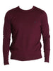 MCS Maglione Girocollo McS-M-K-09020 Wine Red