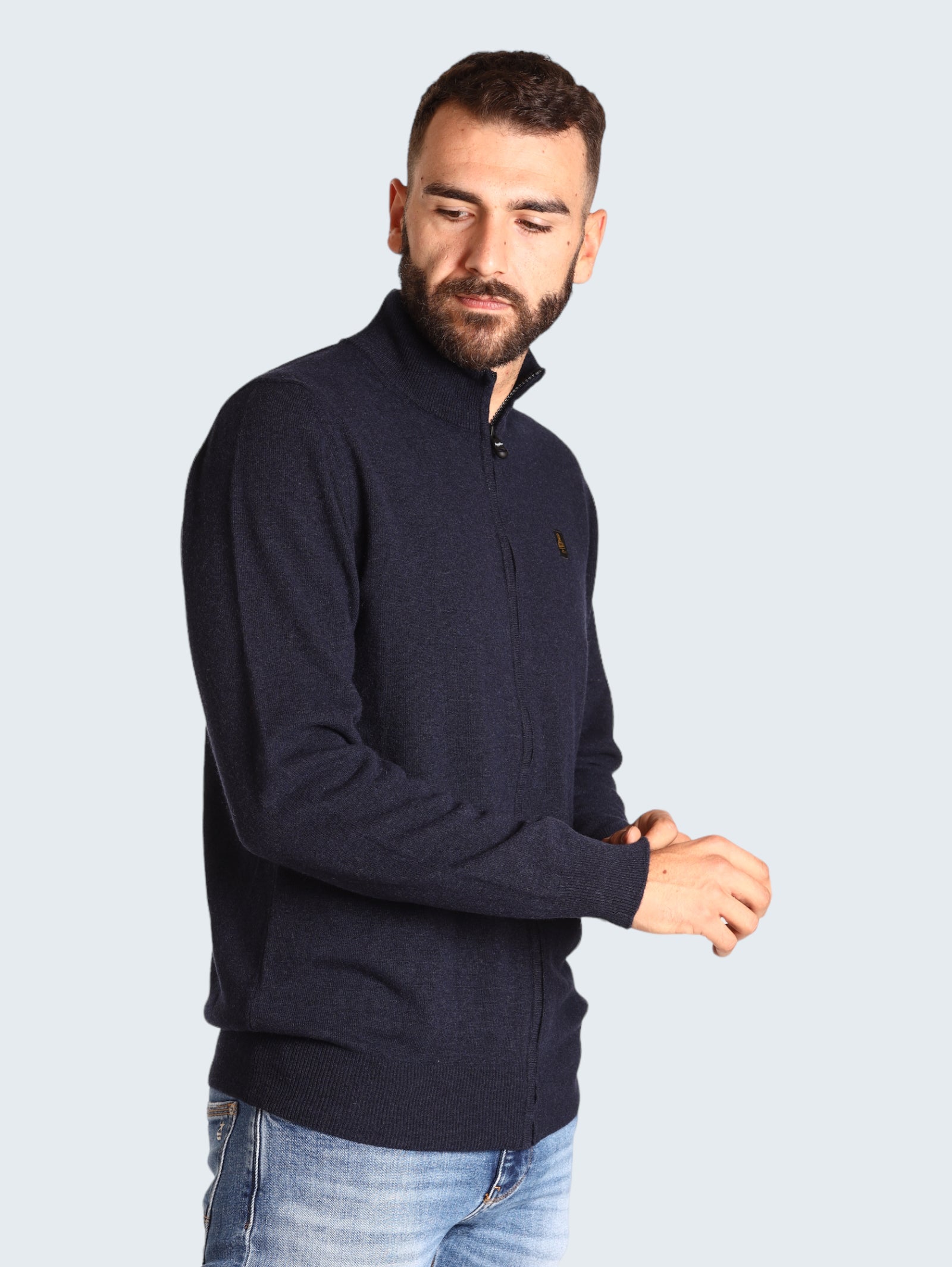 Cardigan M28101 Dark Blue