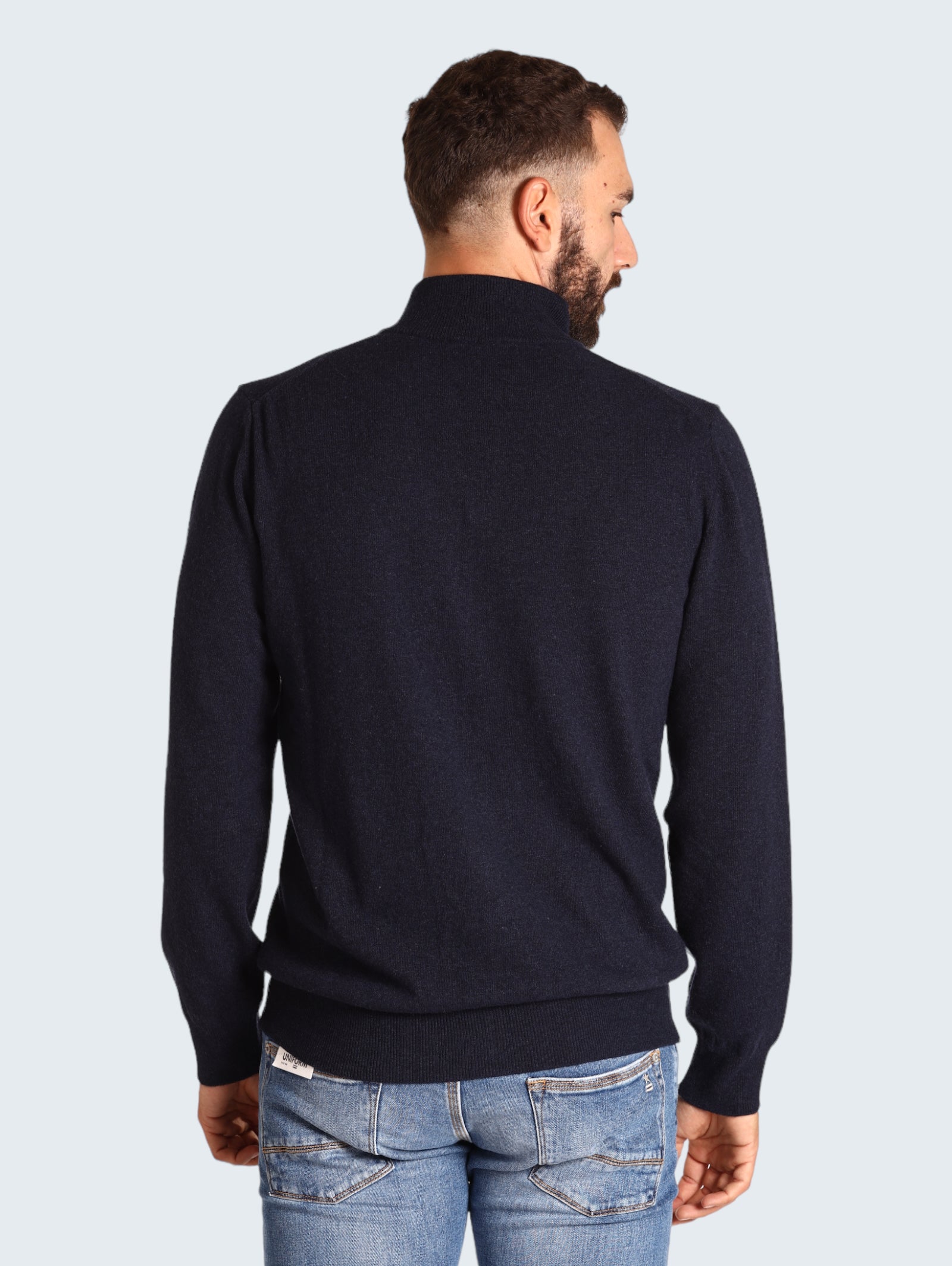 Cardigan M28101 Dark Blue