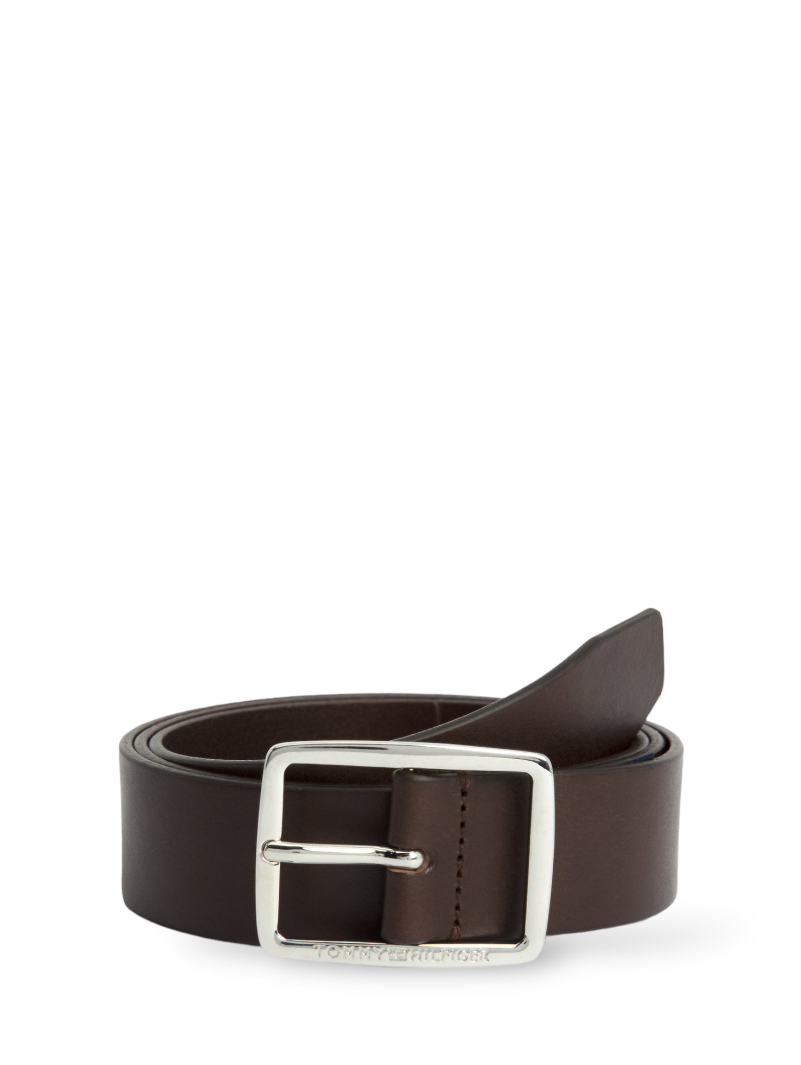 Tommy Hilfiger Belt Am0am11471 Dark Brown