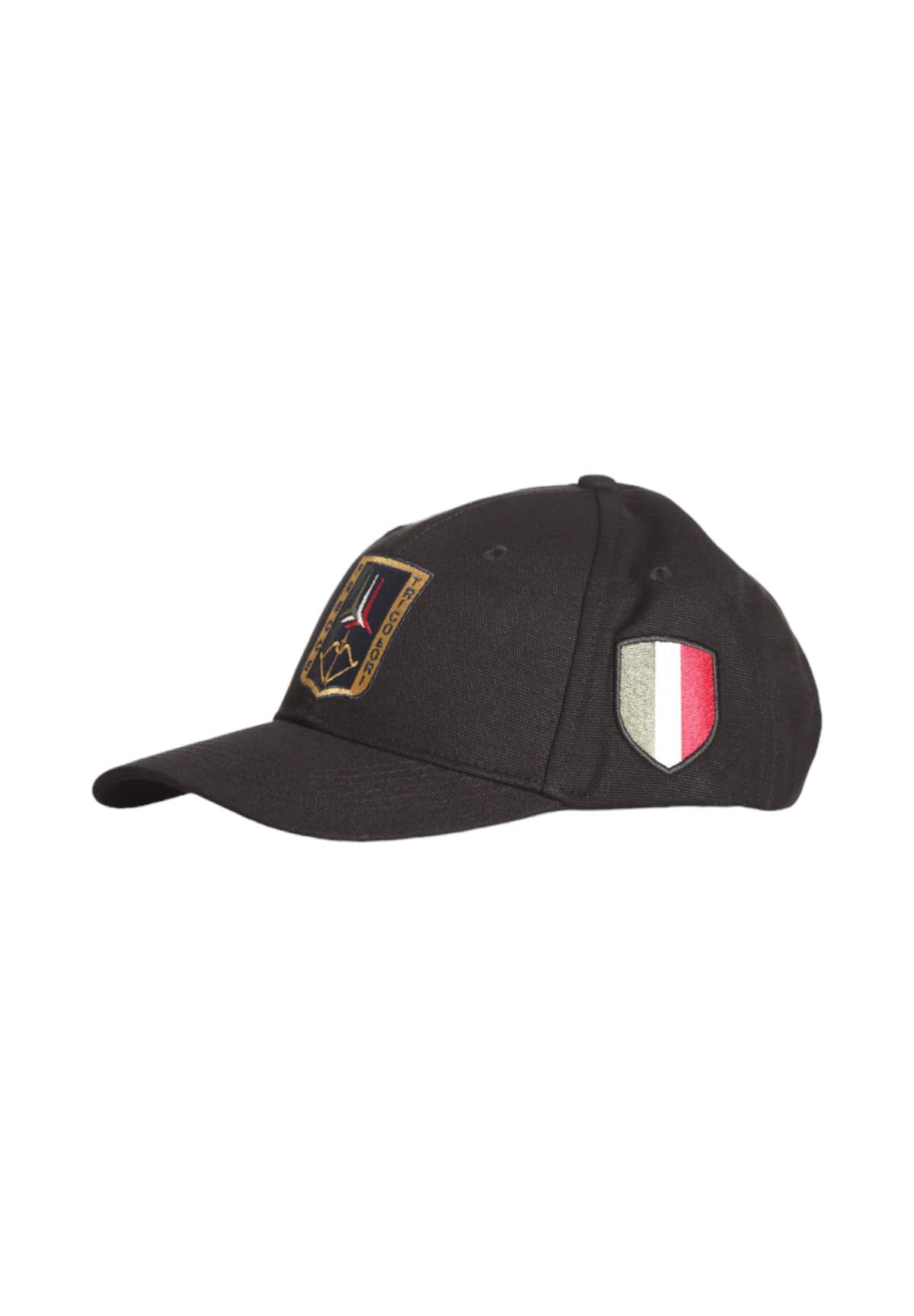 Cappello da Baseball 242HA1150CT3043 Jet Black