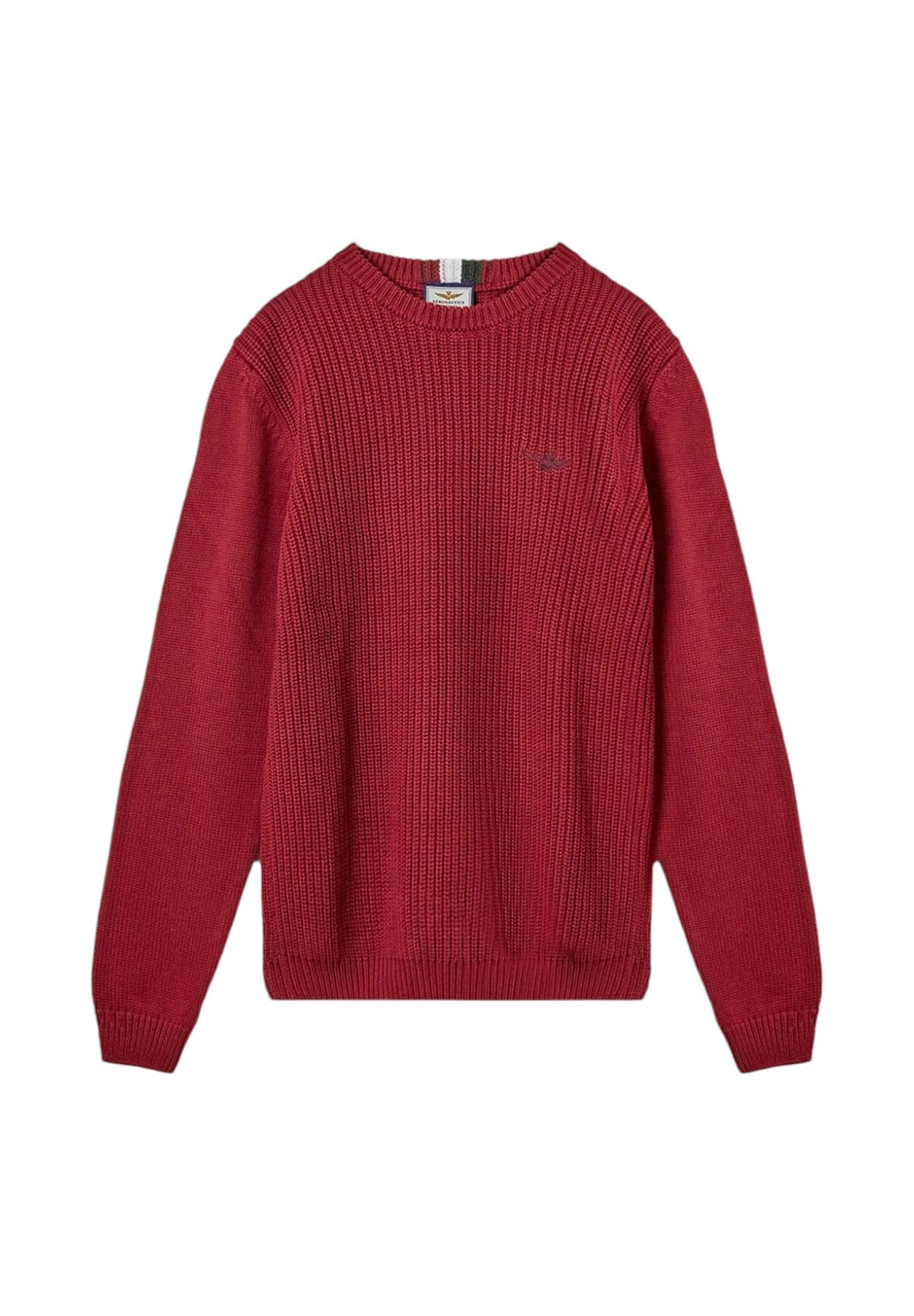 Maglione Girocollo 242MA1453L409 Burgundy
