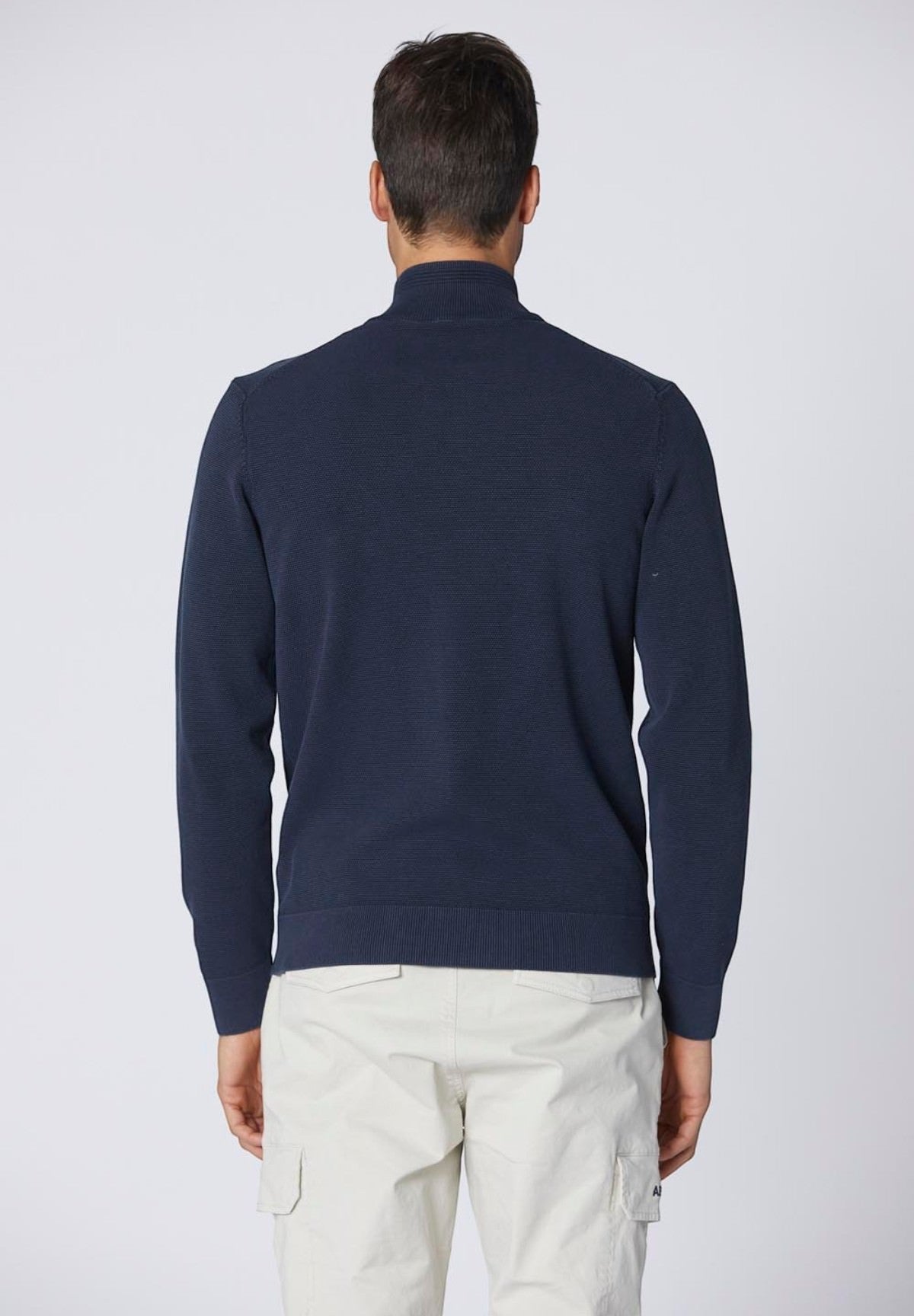 Cardigan 242ma1527l463 Dark Blu