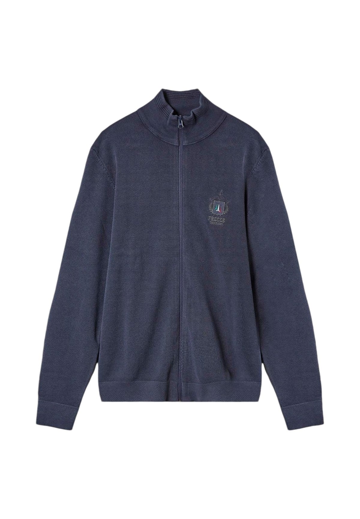 Cardigan 242ma1527l463 Dark Blu