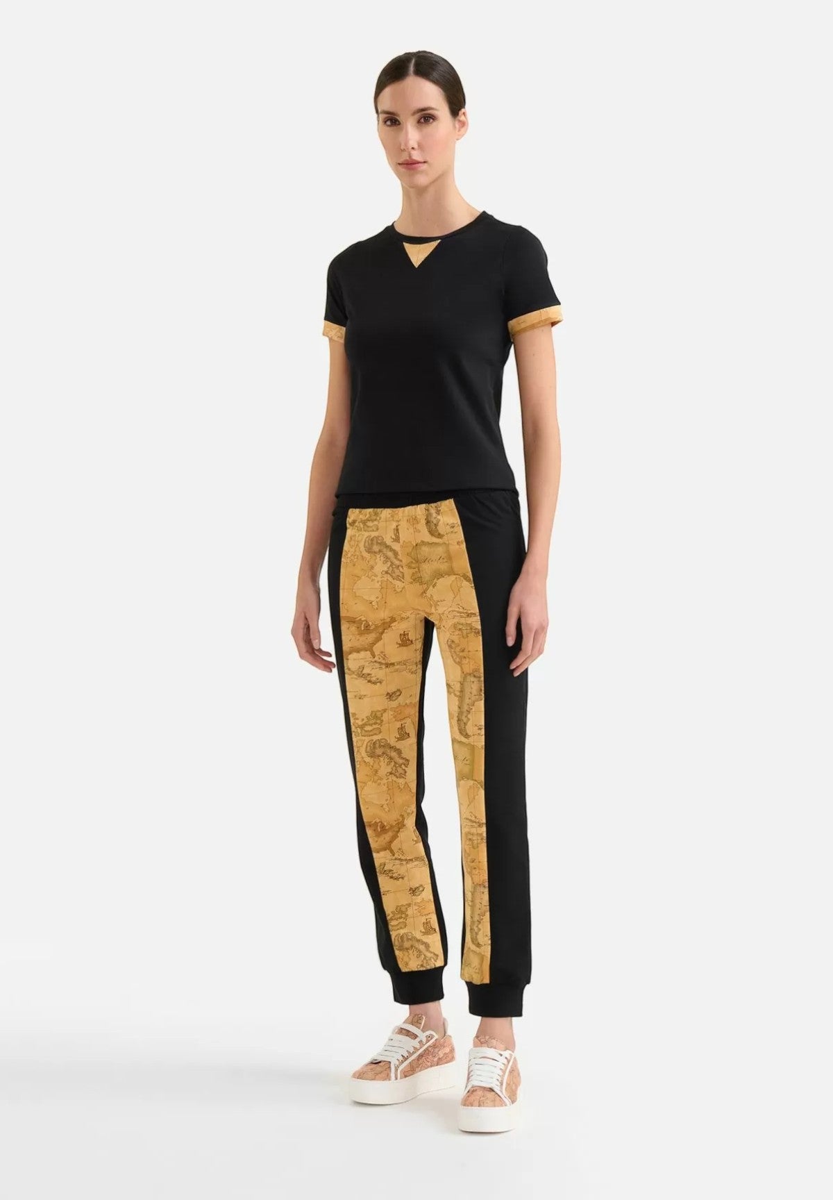 Pantaloni 0438 Nero