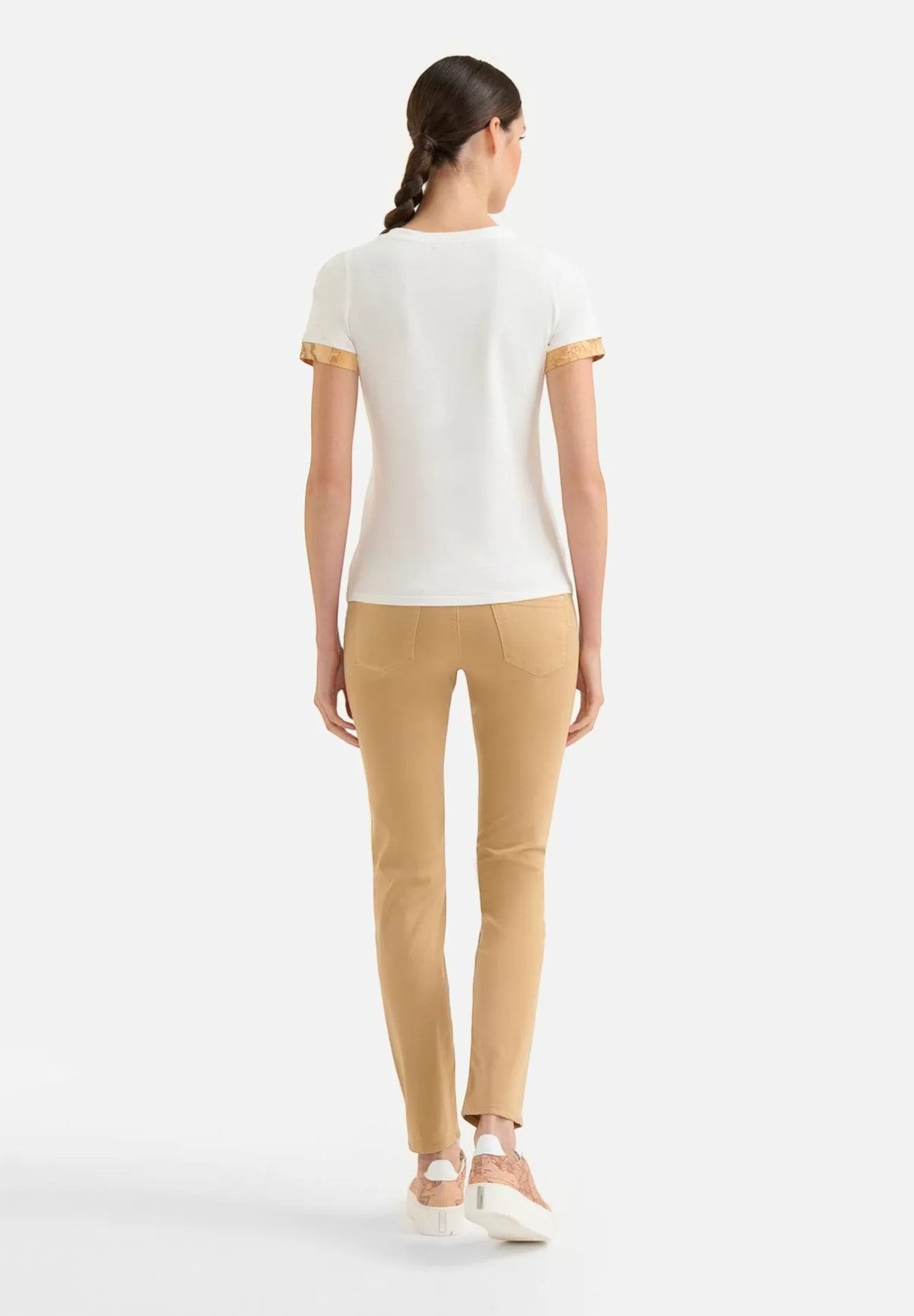 Maglia Jersey 0746 Gesso