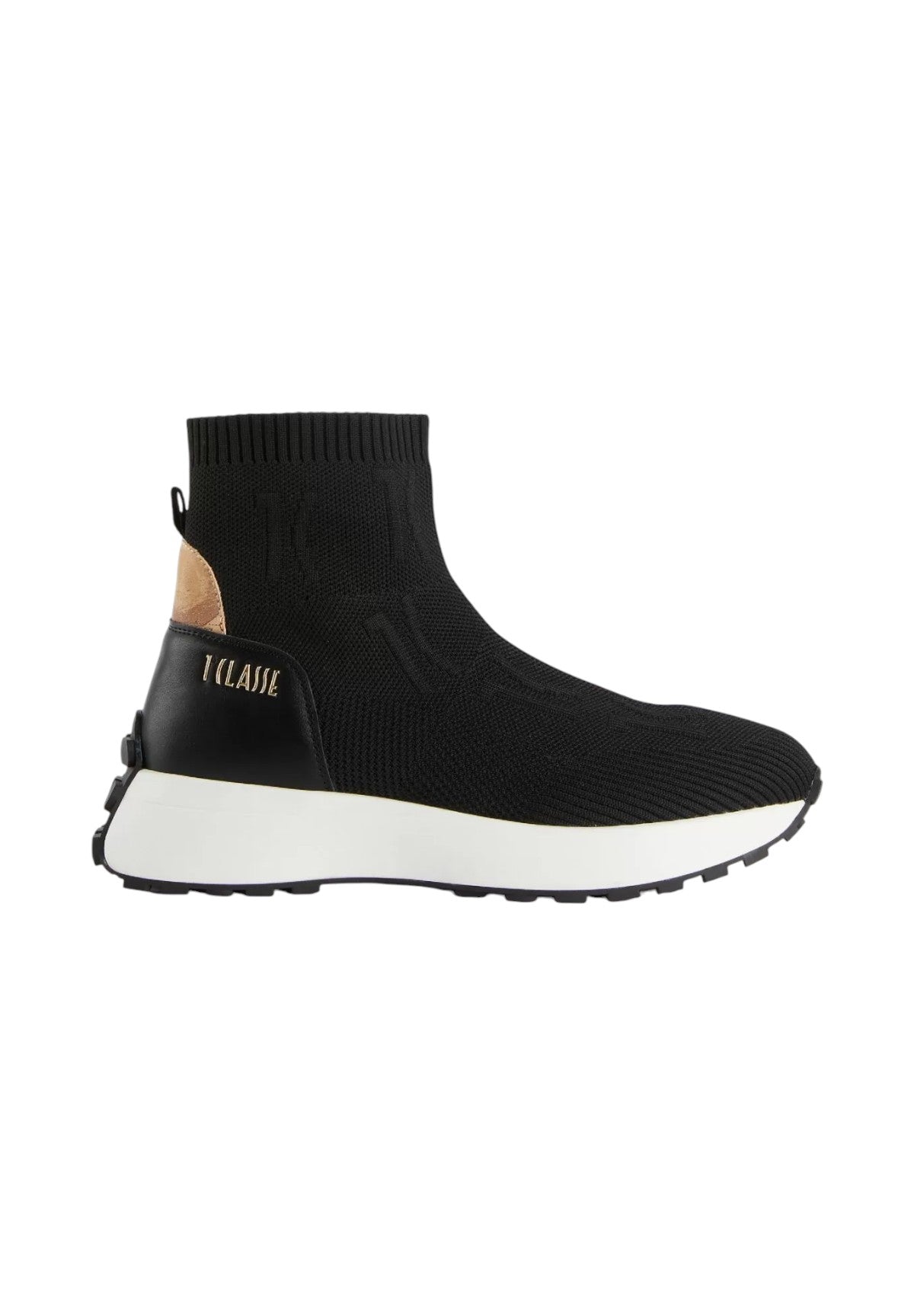 Sneakers Running a calza con motivo Monogram 1C 1021 Nero