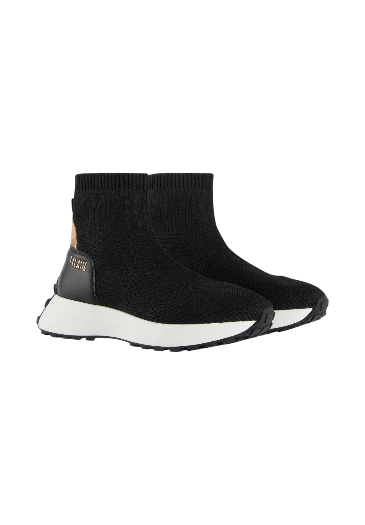 Sneakers Running a calza con motivo Monogram 1C 1021 Nero