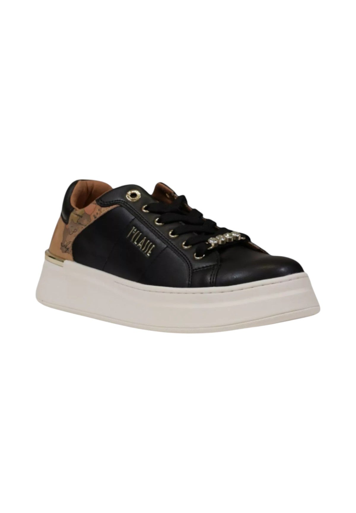 Sneakers 1975 Nero, geo beige