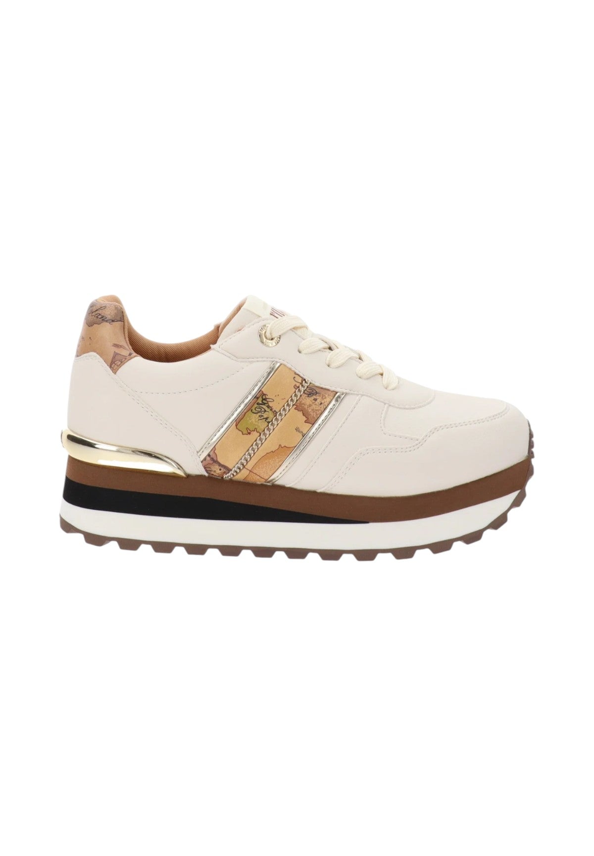 Sneakers 2011 Bianco Sporco, Geo Beige