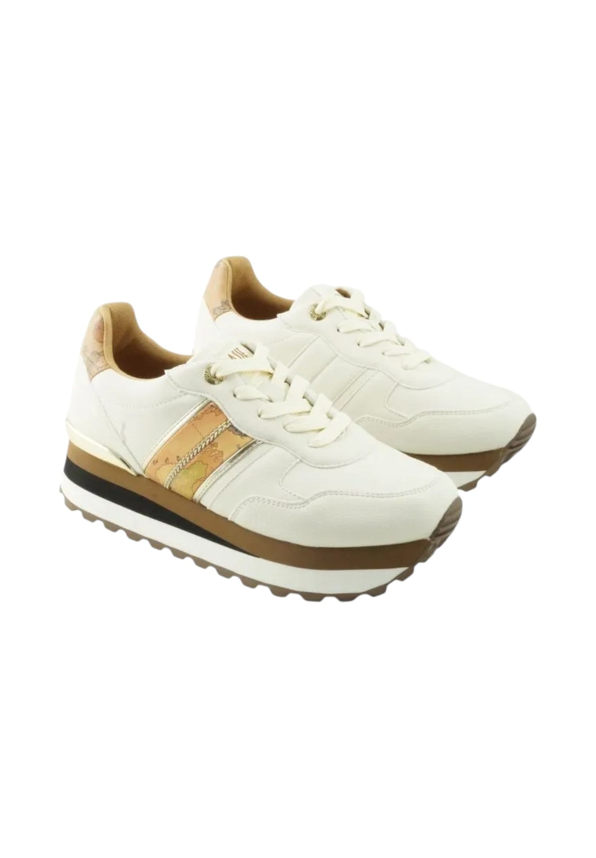 Sneakers 2011 Bianco Sporco, Geo Beige